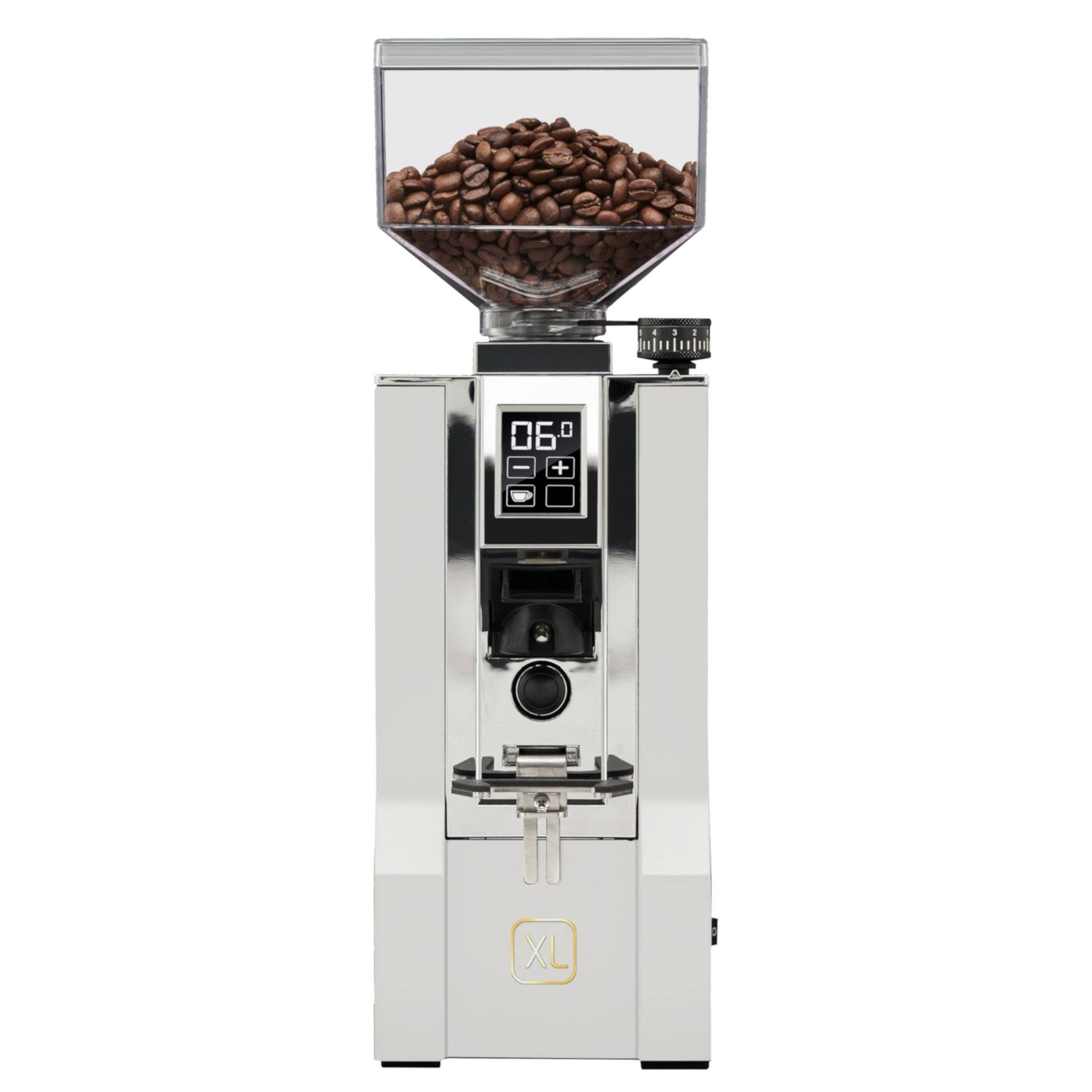Eureka Oro Mignon Xl Espresso Grinder (White) MA_UNMGANYW