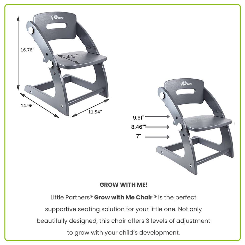 Little Partners Grow With Me Chair (2-Pack) Earl PZ_MWOQ25BT