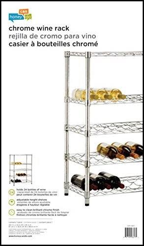 4-Tier Chrome Wine Rack | Honey-Can-BY_VMWAW51L