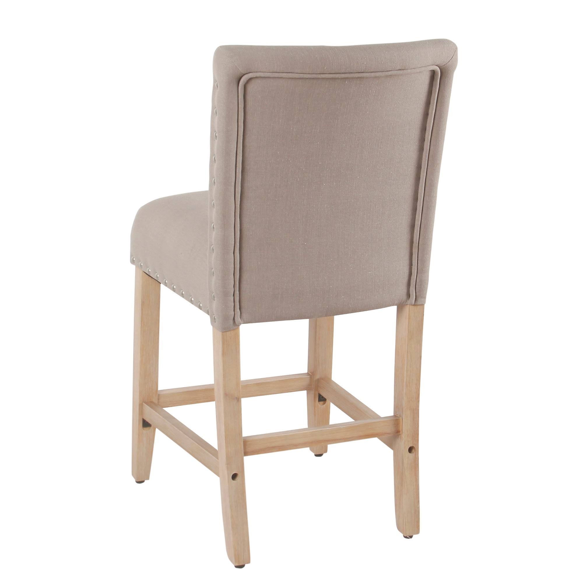 Homepop 24 Counter Stool With Nailheads - UU_DXP8AHT2