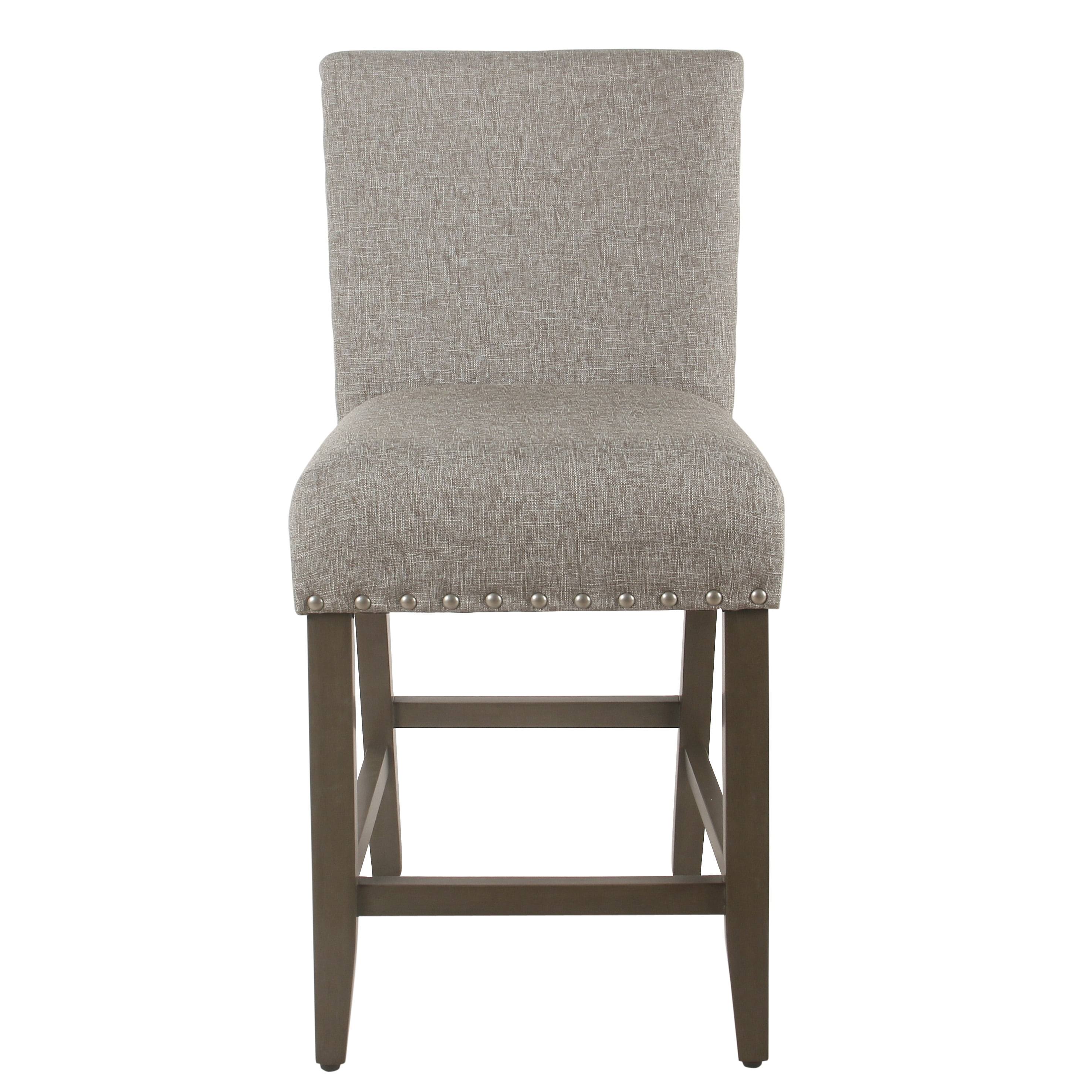 Homepop 24 Counter Stool With Nailheads - UU_DXP8AHT2