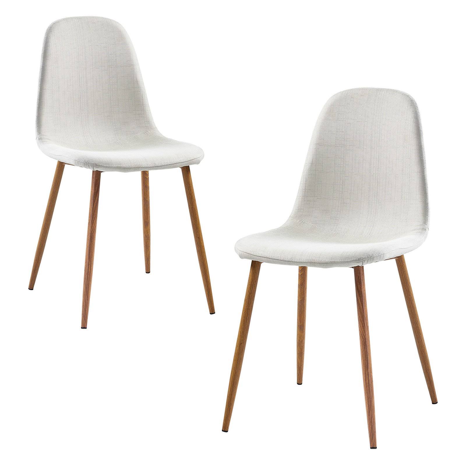 Versanora Minimalista Fabric Set Of 2 Chairs, DX_AAAGGNSZ