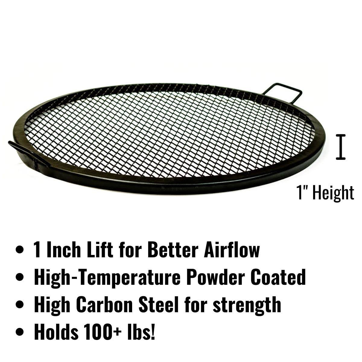 Walden Fire Pit Bbq Grilling Grate, 36 KH_OKDCJTJP