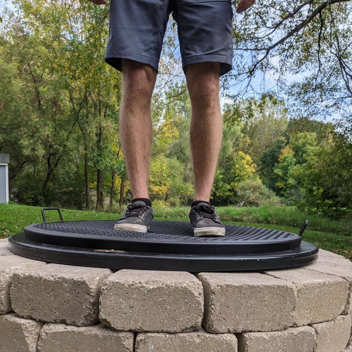 Walden Fire Pit Bbq Grilling Grate, 36 KH_OKDCJTJP