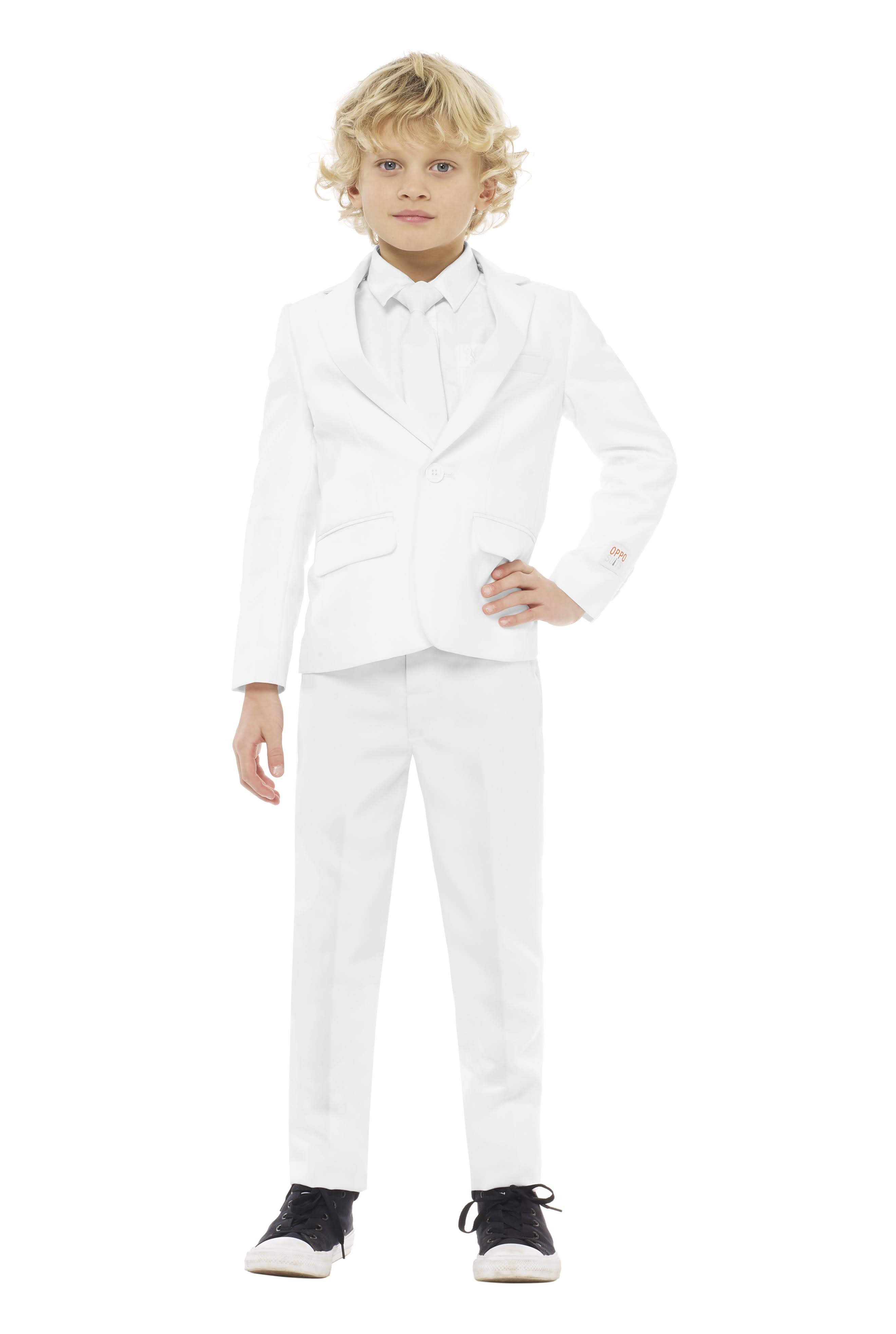 Opposuits - White Knight - Boys White CW_LNU79LUK