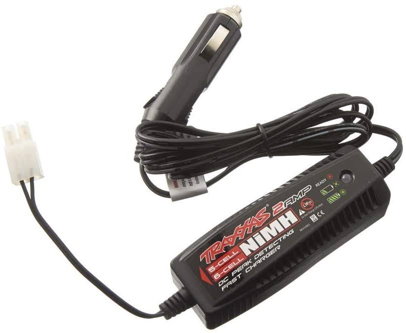 Traxxas Revo 3.3 * Ez-Start Control Box, 7.2v 1800 Mah Battery, & 2 Amp YH_PGANPRDO