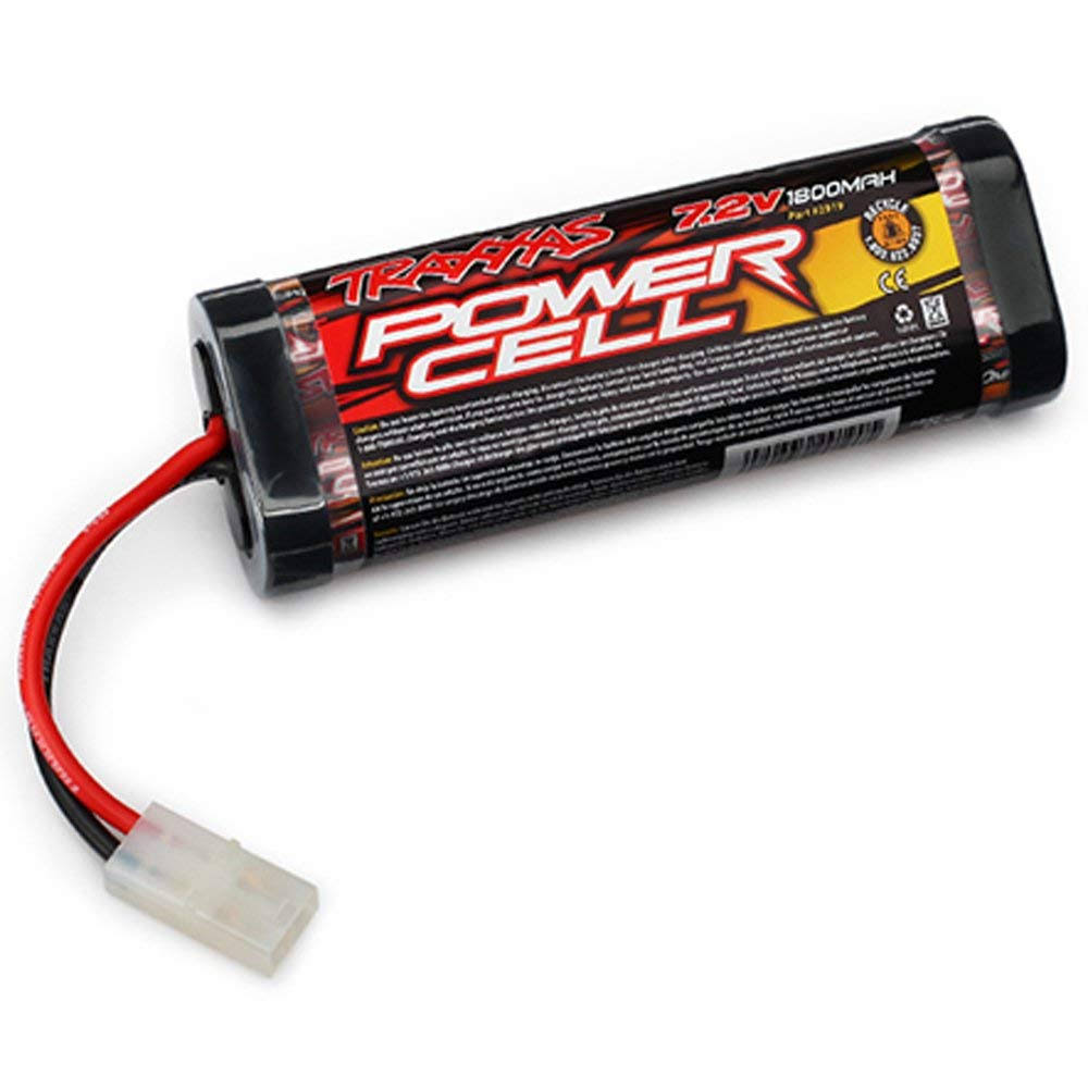 Traxxas Revo 3.3 * Ez-Start Control Box, 7.2v 1800 Mah Battery, & 2 Amp YH_PGANPRDO