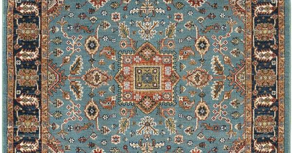 Karastan Spice Market Deir Aquamarine 8' Round Area YS_5NCUKLPF