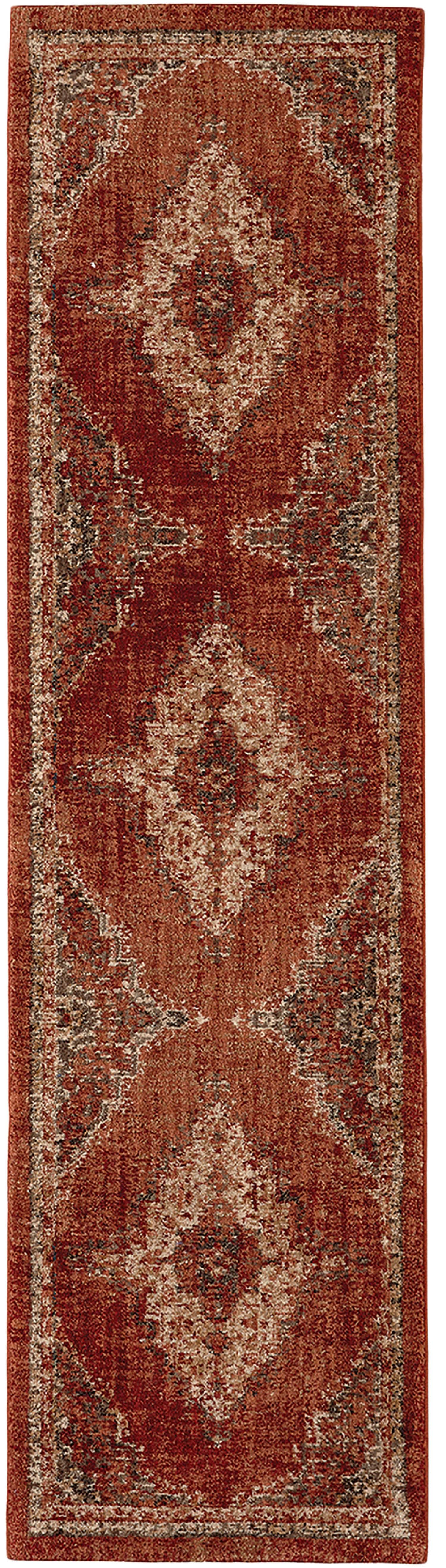 Karastan Spice Market Deir Aquamarine 8' Round Area YS_5NCUKLPF