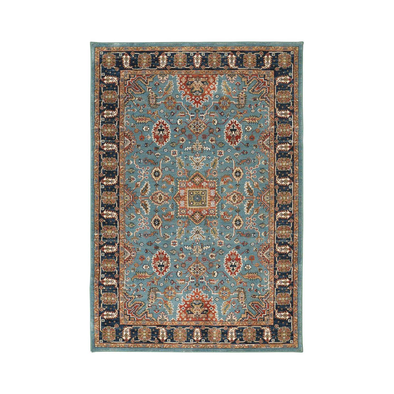 Karastan Spice Market Deir Aquamarine 8' Round Area YS_5NCUKLPF