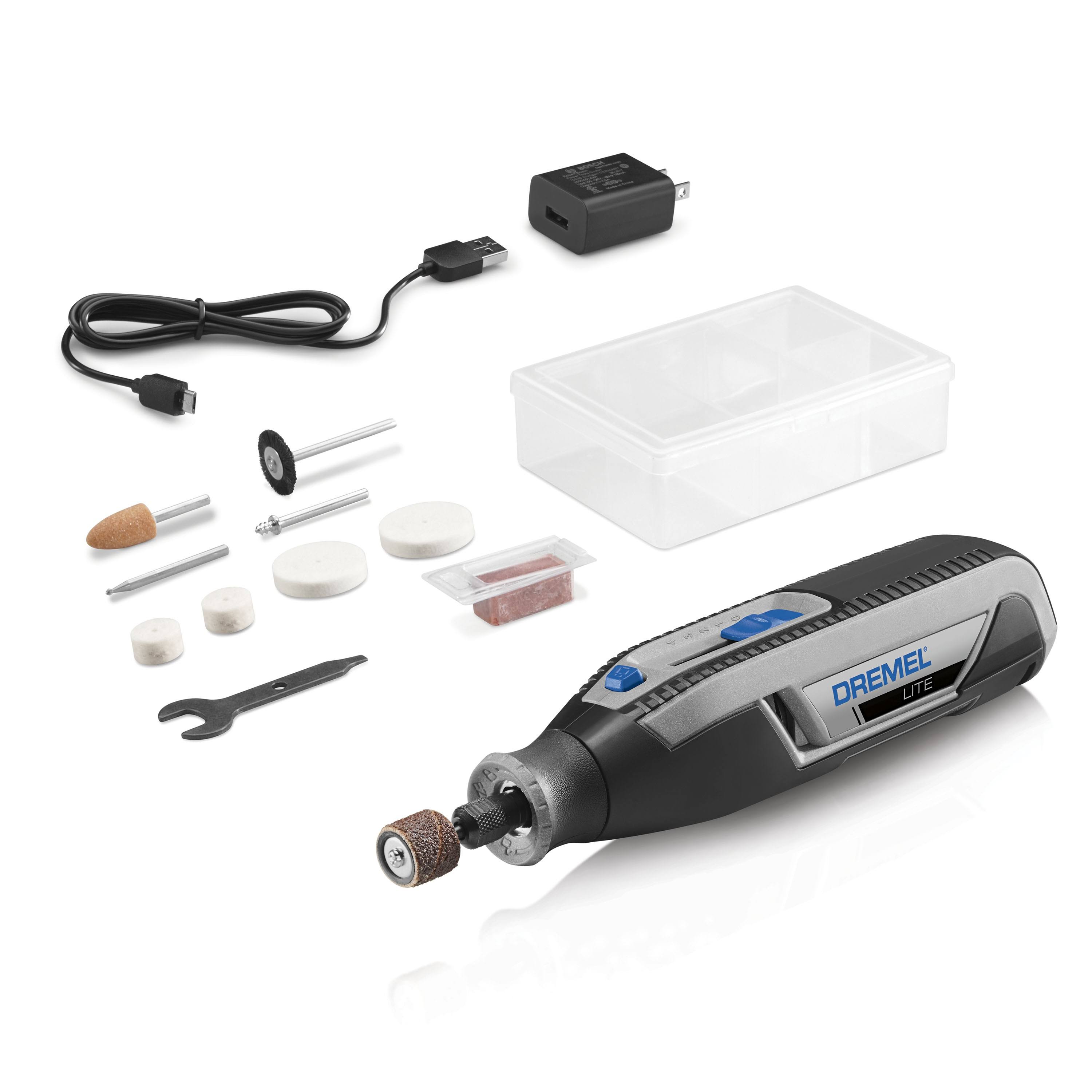 Dremel 7760-N/10 Lite Cordless Rotary Tool 6R_FJQZR1WI