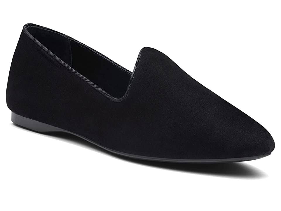 Birdies Heron Flat In Black Suede At Nordstrom, Size AB_WIZKCQIJ
