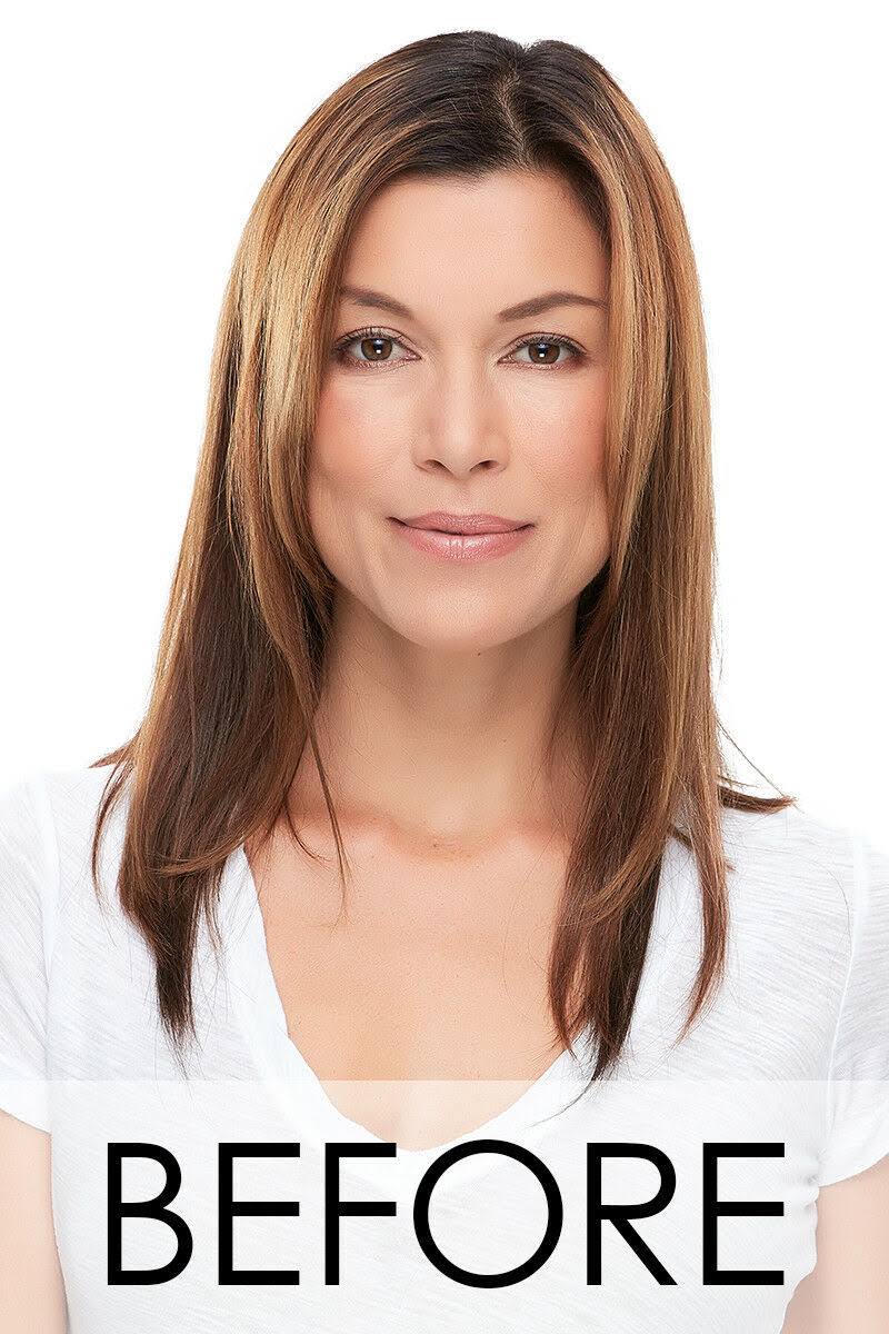 Top Smart 18 Lace Front Synthetic Hair Topper By Jon Renau 8/D6_ZGPMOMU8
