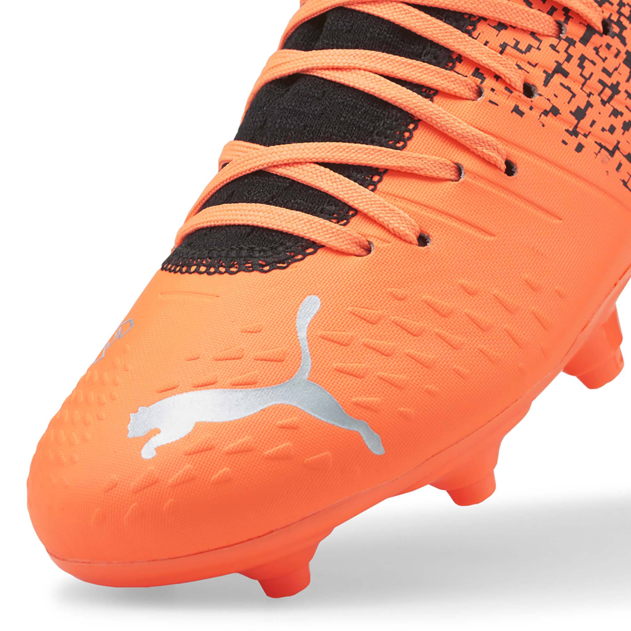 Puma Jr Future 4.3 Fg-Ag - Neon Citrus-Black, ZR_7YIB55IH