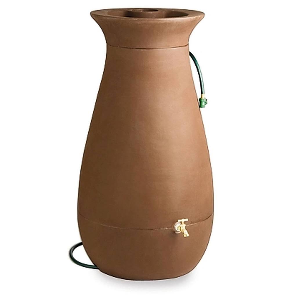 Algreen Cascata 65 Gallon Rain Barrel Dark HX_0OWDUGHI