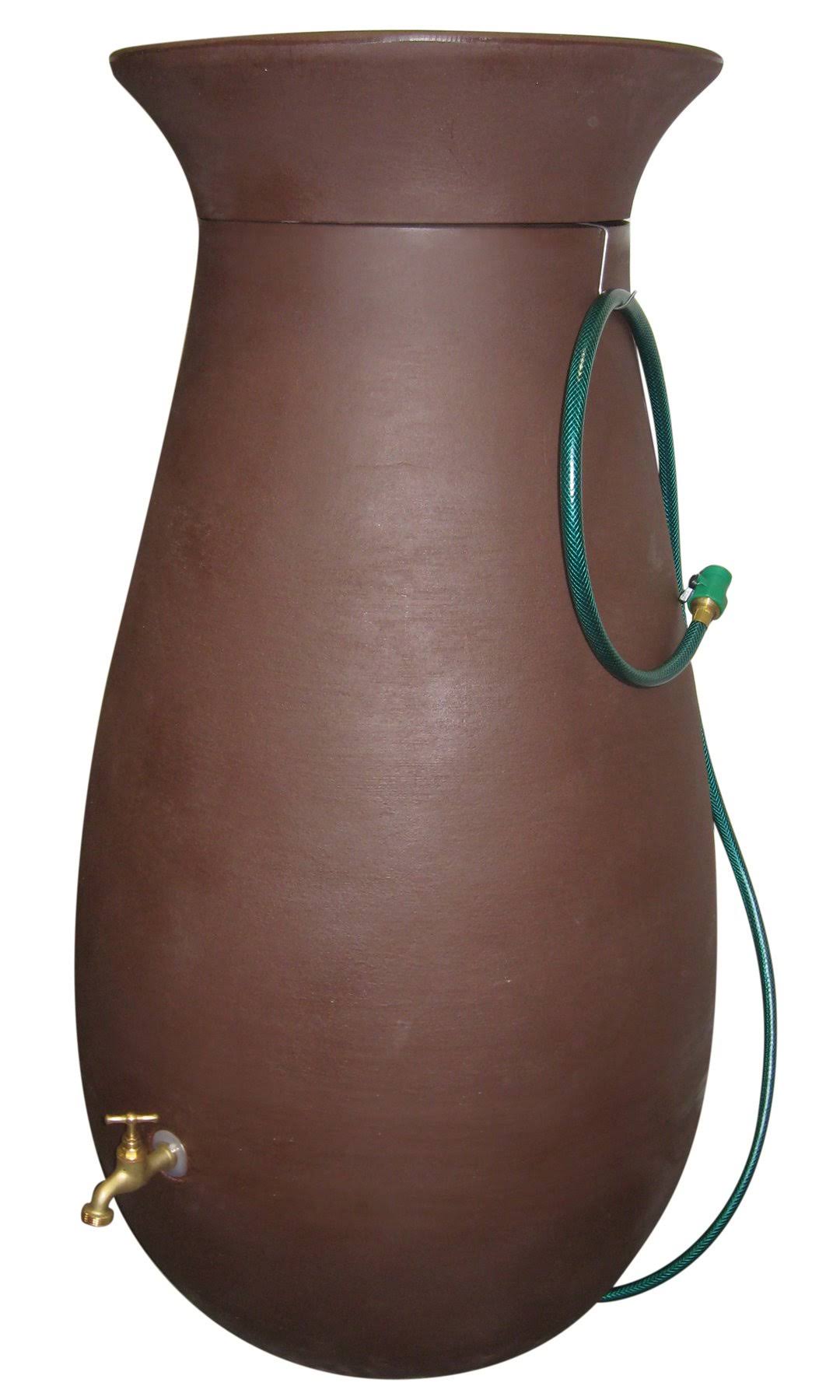 Algreen Cascata 65 Gallon Rain Barrel Dark HX_0OWDUGHI