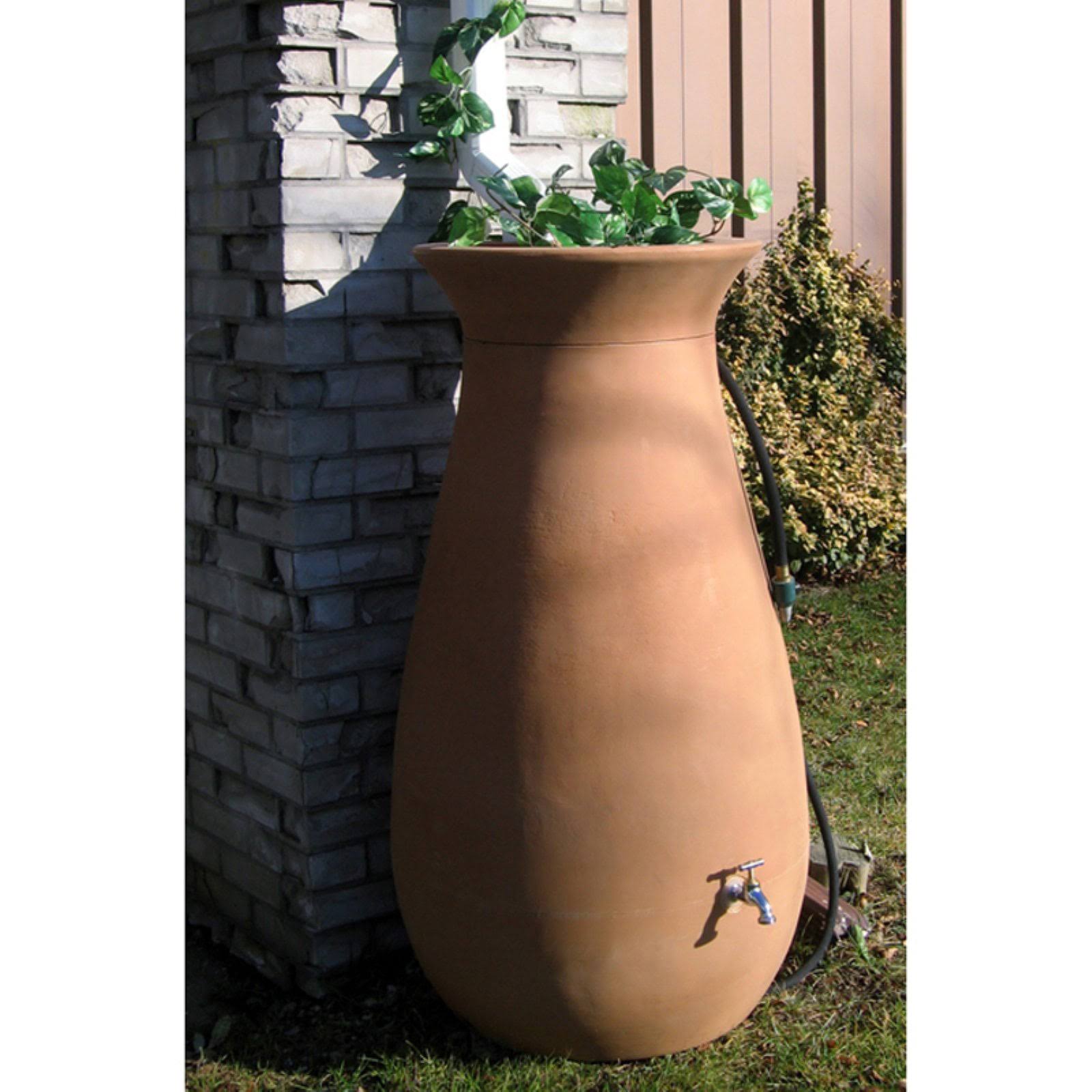 Algreen Cascata 65 Gallon Rain Barrel Dark HX_0OWDUGHI