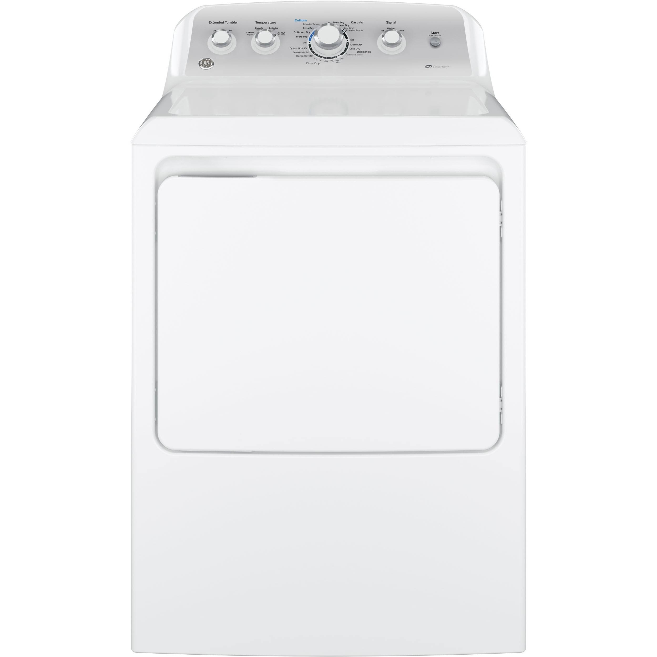Ge Gtd45easjws 7.2 Cu. Ft. Electric Dryer, FA_LDHJCTEH