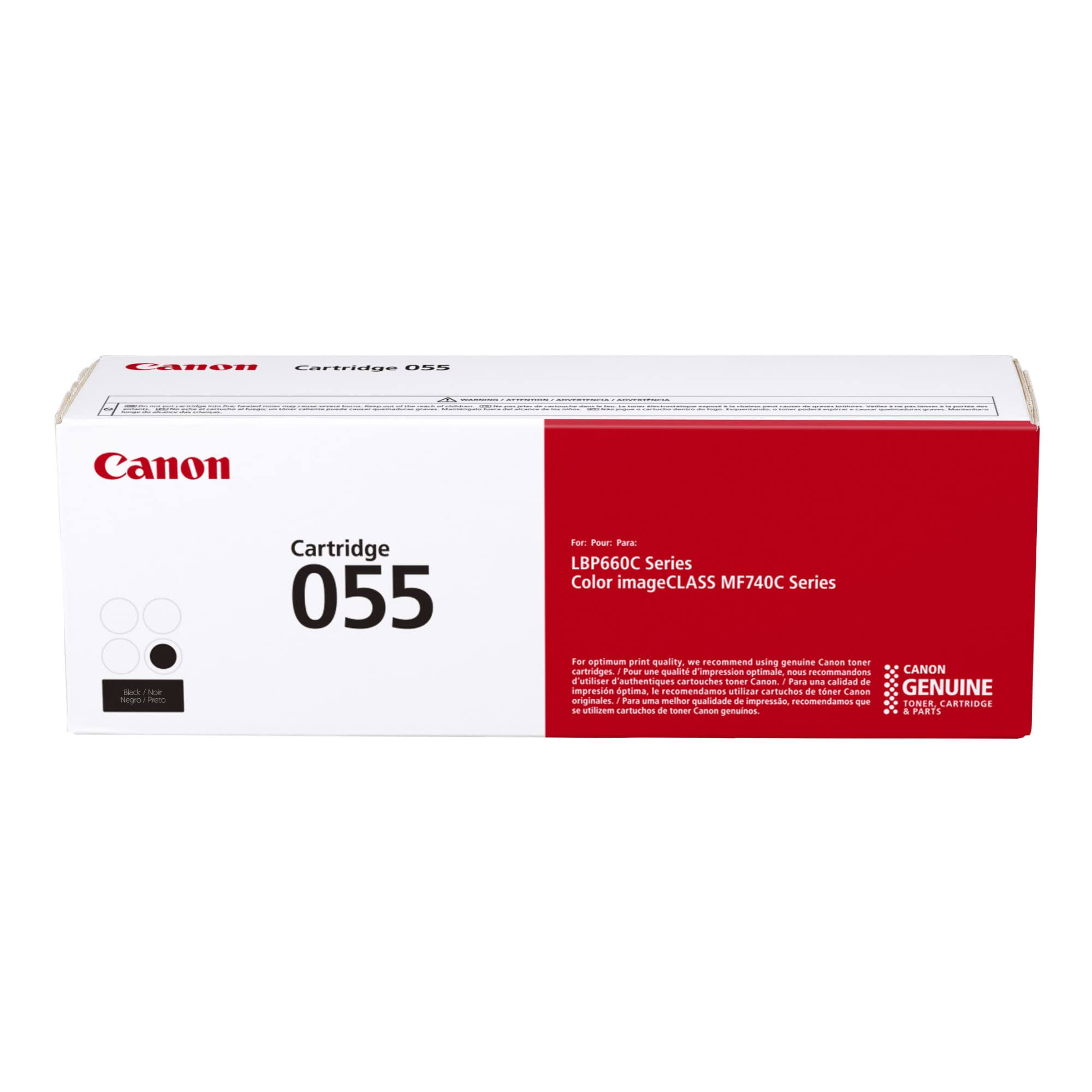 Canon 055 Black Toner Cartridge (3016c001) RI_IFBTKIKG