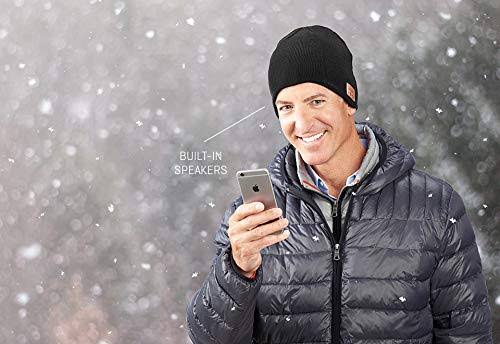 Sharper Image Smartphone Bluetooth Hat - Black By UZ_TATRKAP4