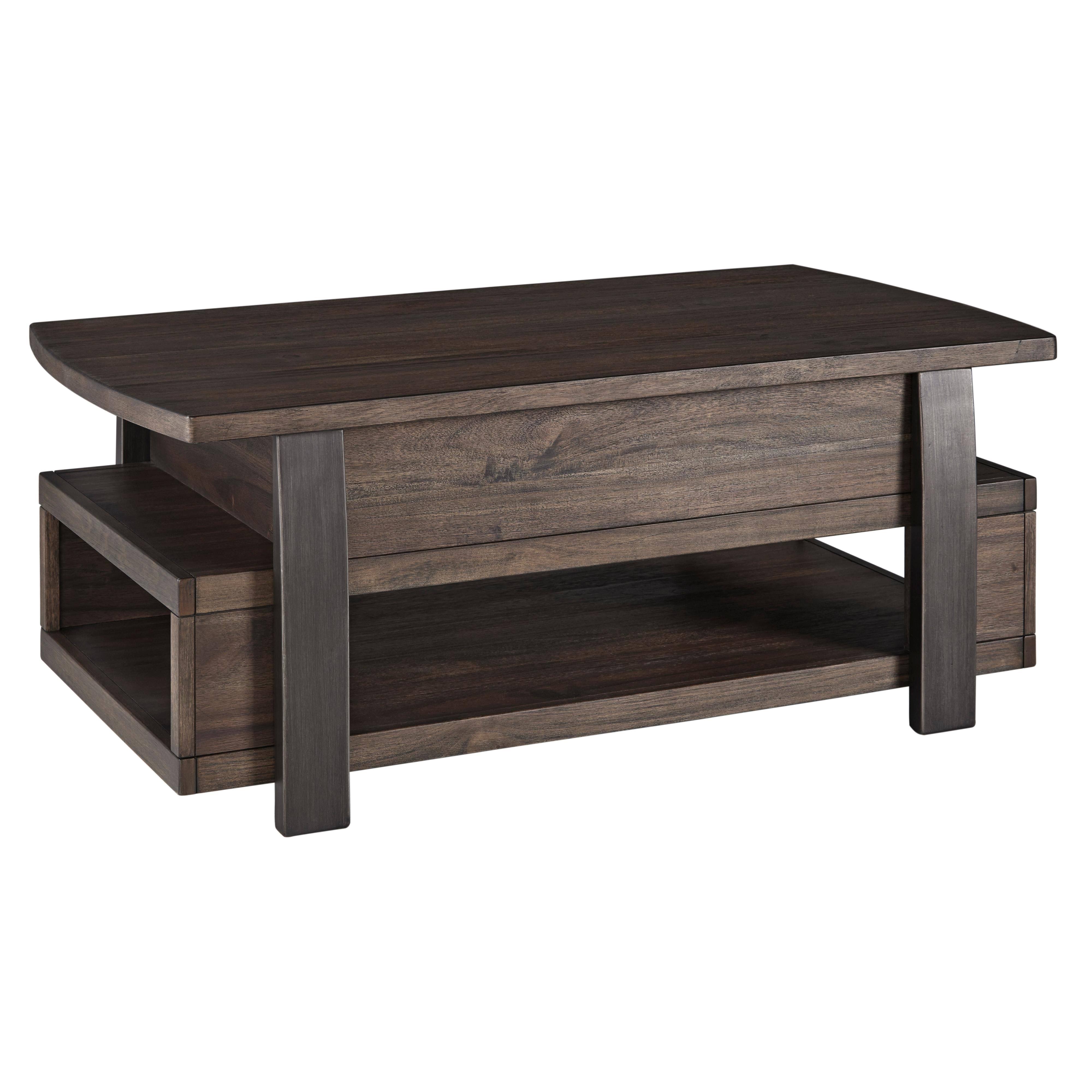 Ashley Vailbry Brown Lift Top Cocktail VN_VJYQ8CFW