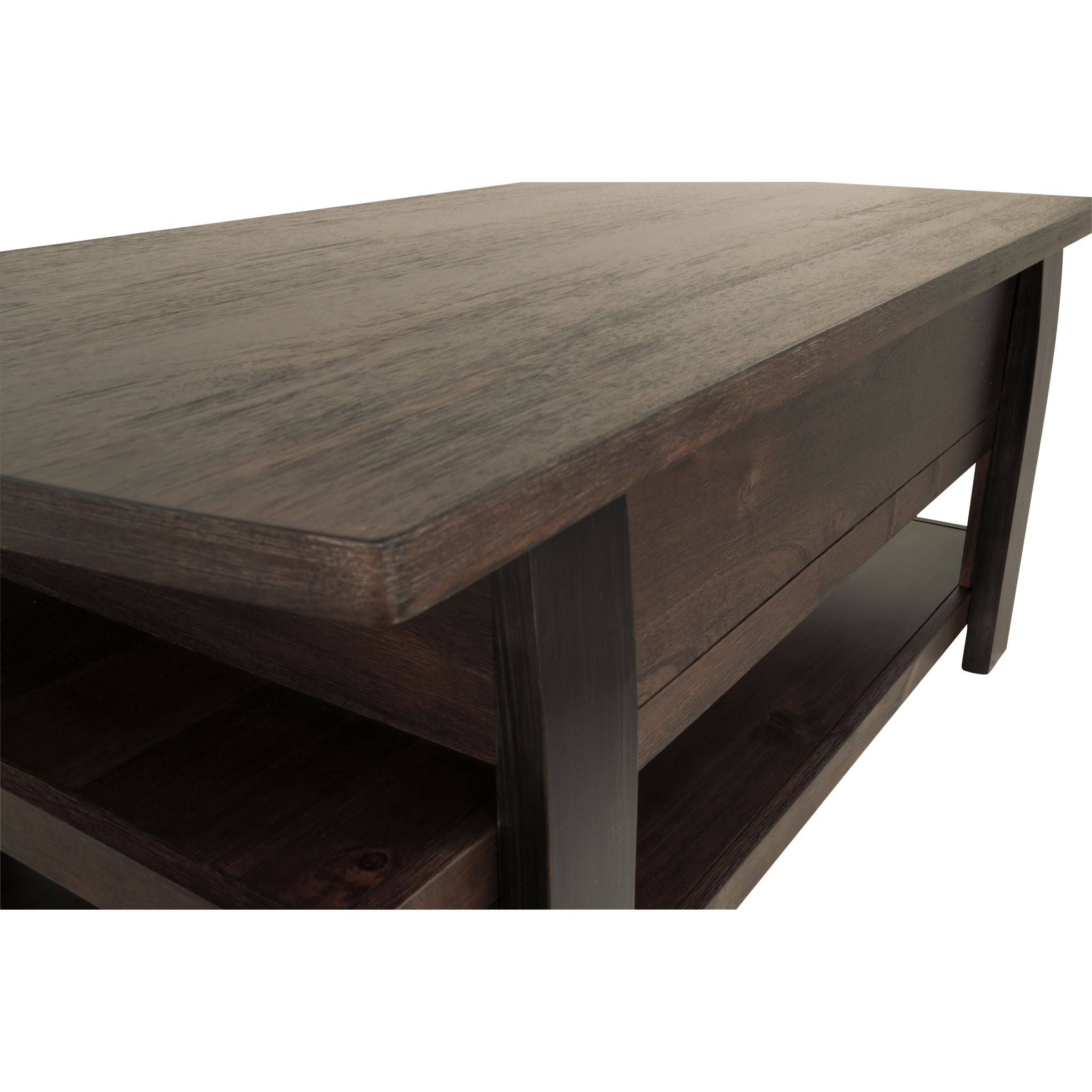 Ashley Vailbry Brown Lift Top Cocktail VN_VJYQ8CFW