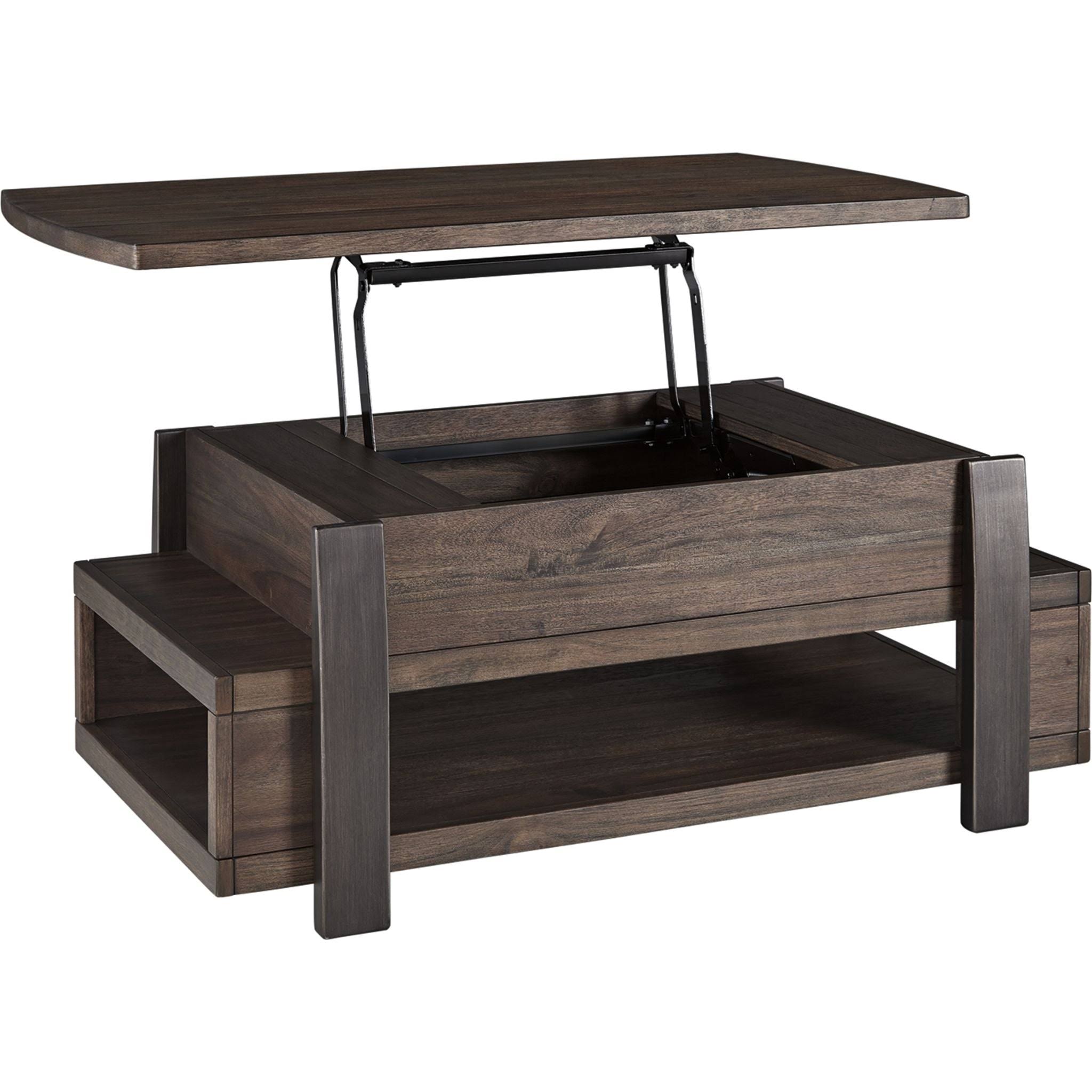 Ashley Vailbry Brown Lift Top Cocktail VN_VJYQ8CFW