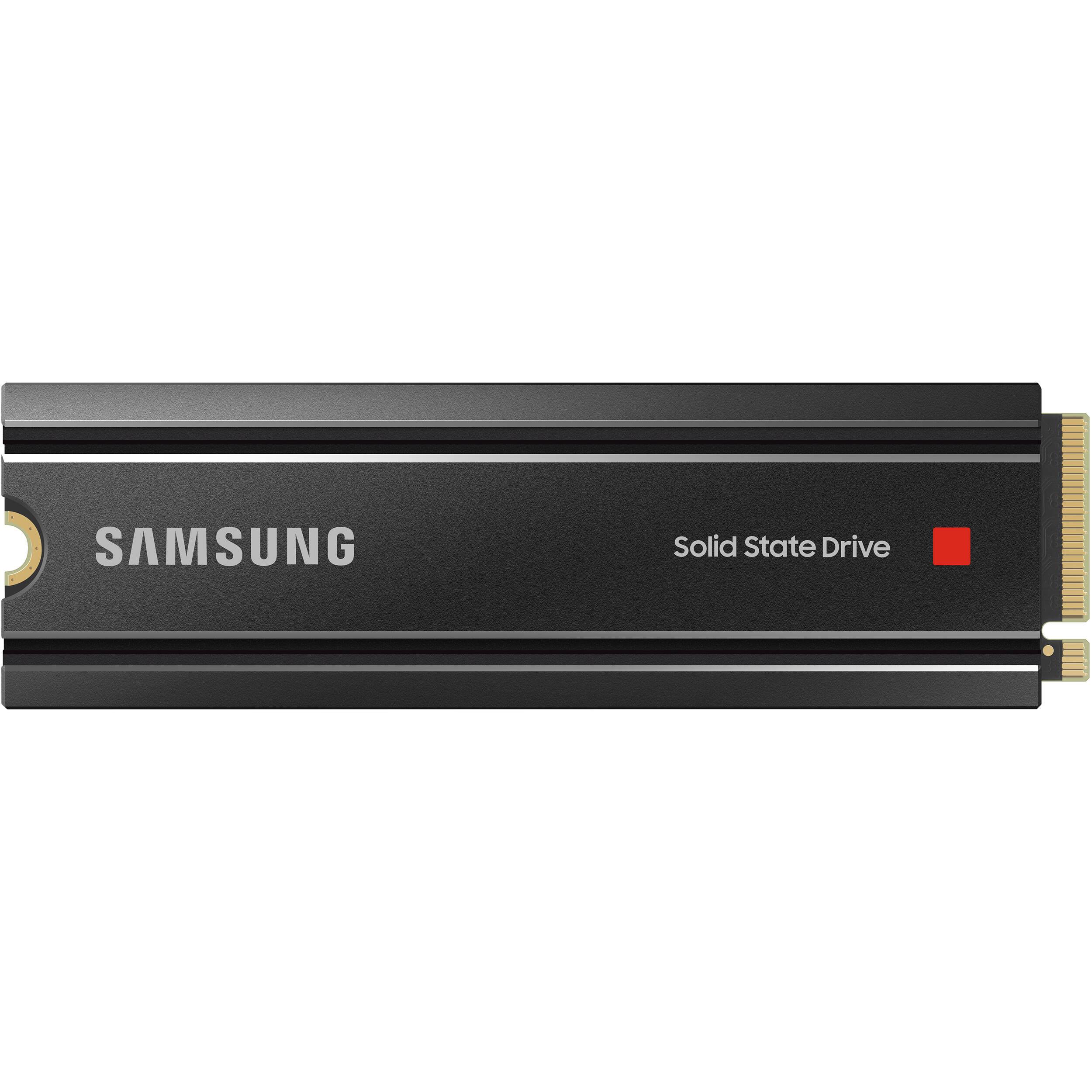 Samsung 980 Pro Heatsink M.2 2280 1tb Pci-Express 4.0 X4 - Internal Solid State Drive (Ssd) - Mz-CT_P00ZG7VS