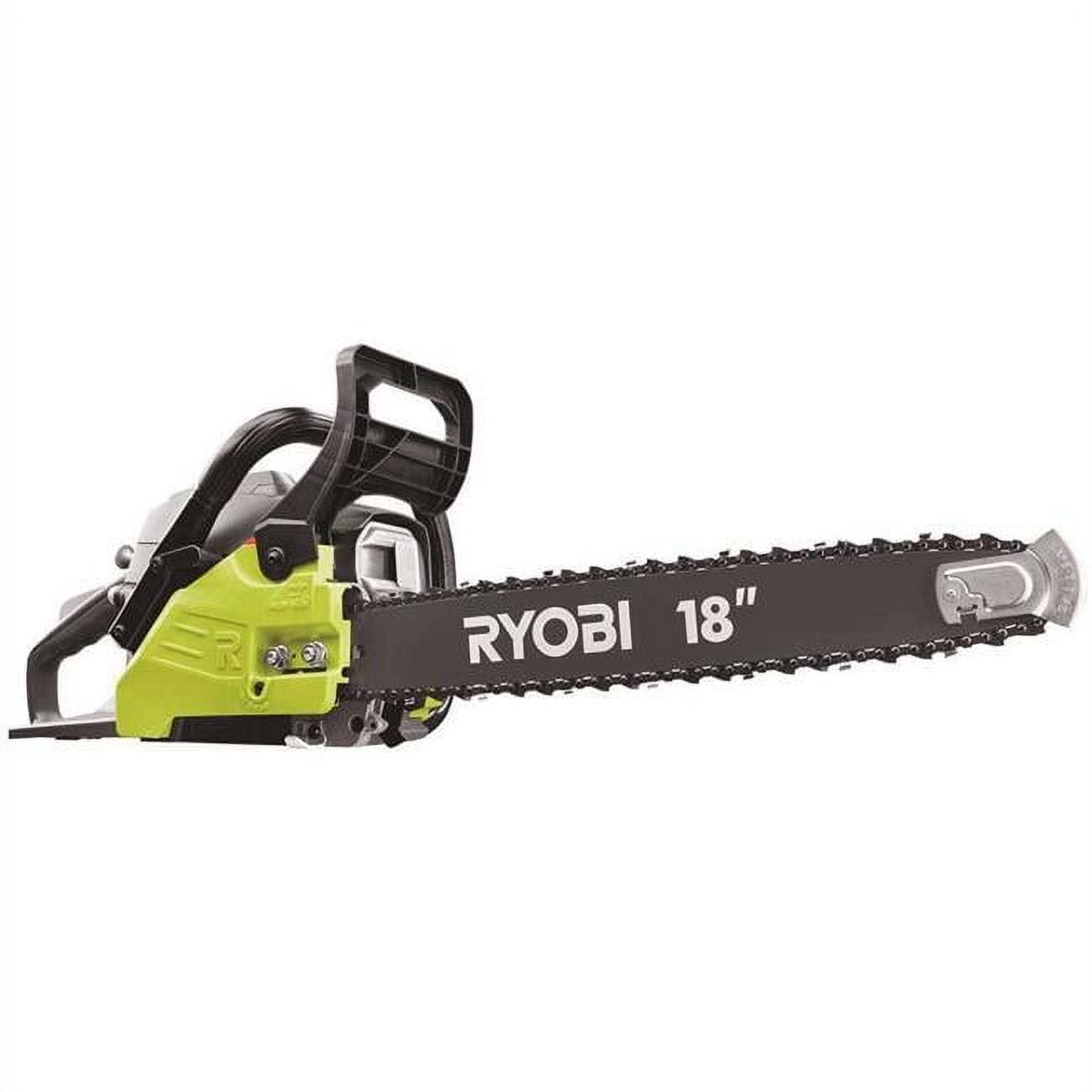 Ryobi Ry3818 18 In. 38cc 2-Cycle Gas Chainsaw With Heavy Duty NR_PTTCNQZ2