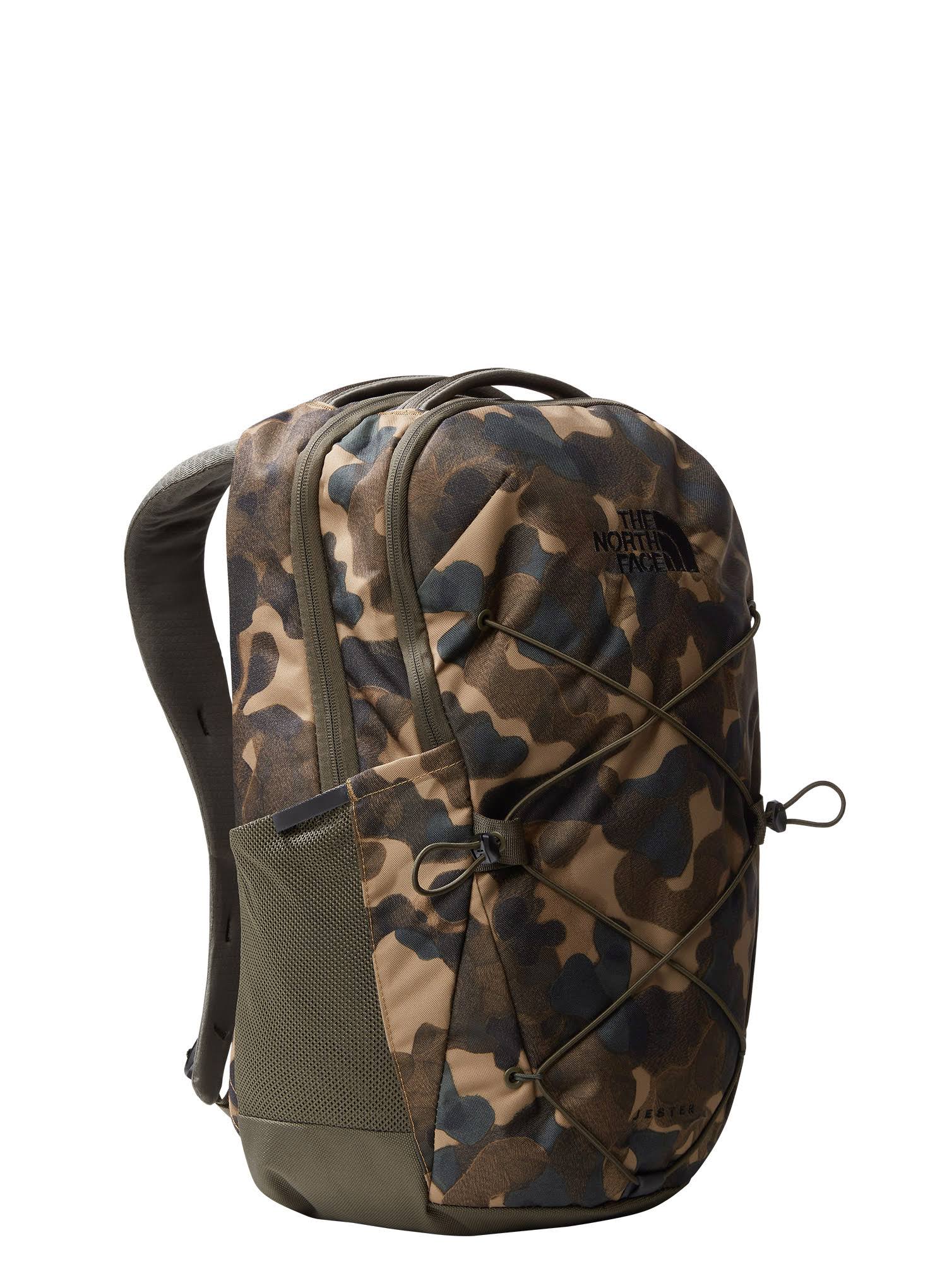 The North Face Jester Backpack - Utility Brown Camo - New Taupe XD_XTG7OS6Y