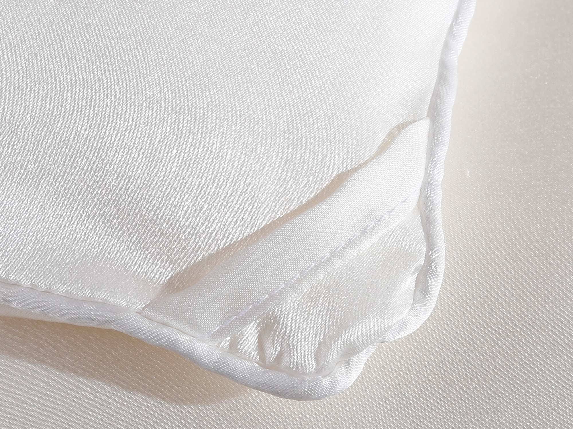 Lilysilk All Season Silk Comforter Silk Cover - White - Queen (87x90 Inch, Silk Weight:1.75kg) WL_2YI9RVCQ