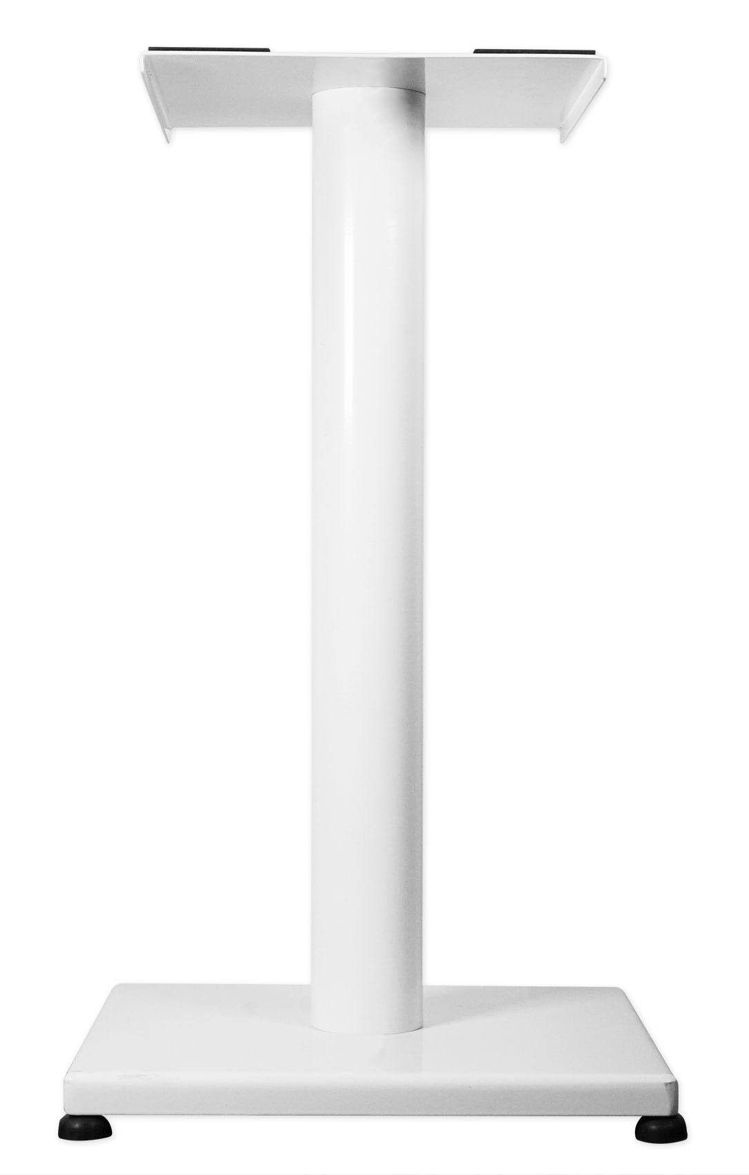 Pair 21 Steel White Stands For Kef Q150 Bookshelf Y9_U1HVKV8X