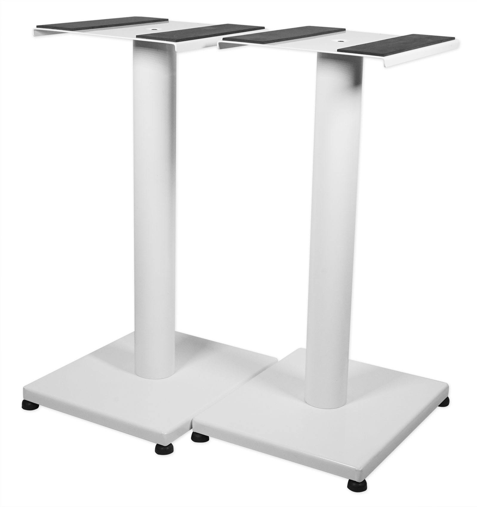 Pair 21 Steel White Stands For Kef Q150 Bookshelf Y9_U1HVKV8X