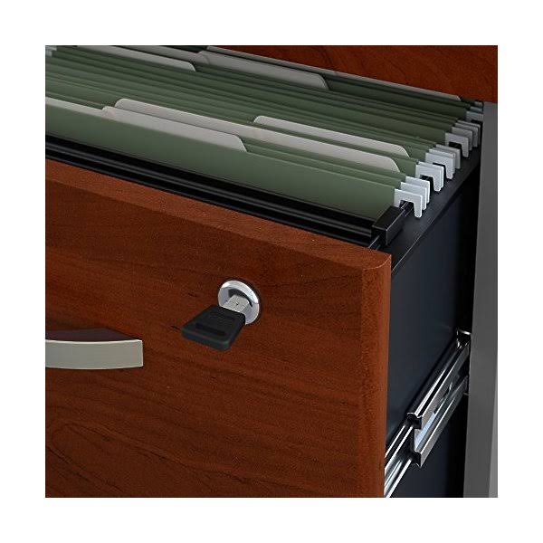 Bbf Components Collection 3-Drawer Mobile File Cabinet, Hansen SI_IET5R0BU