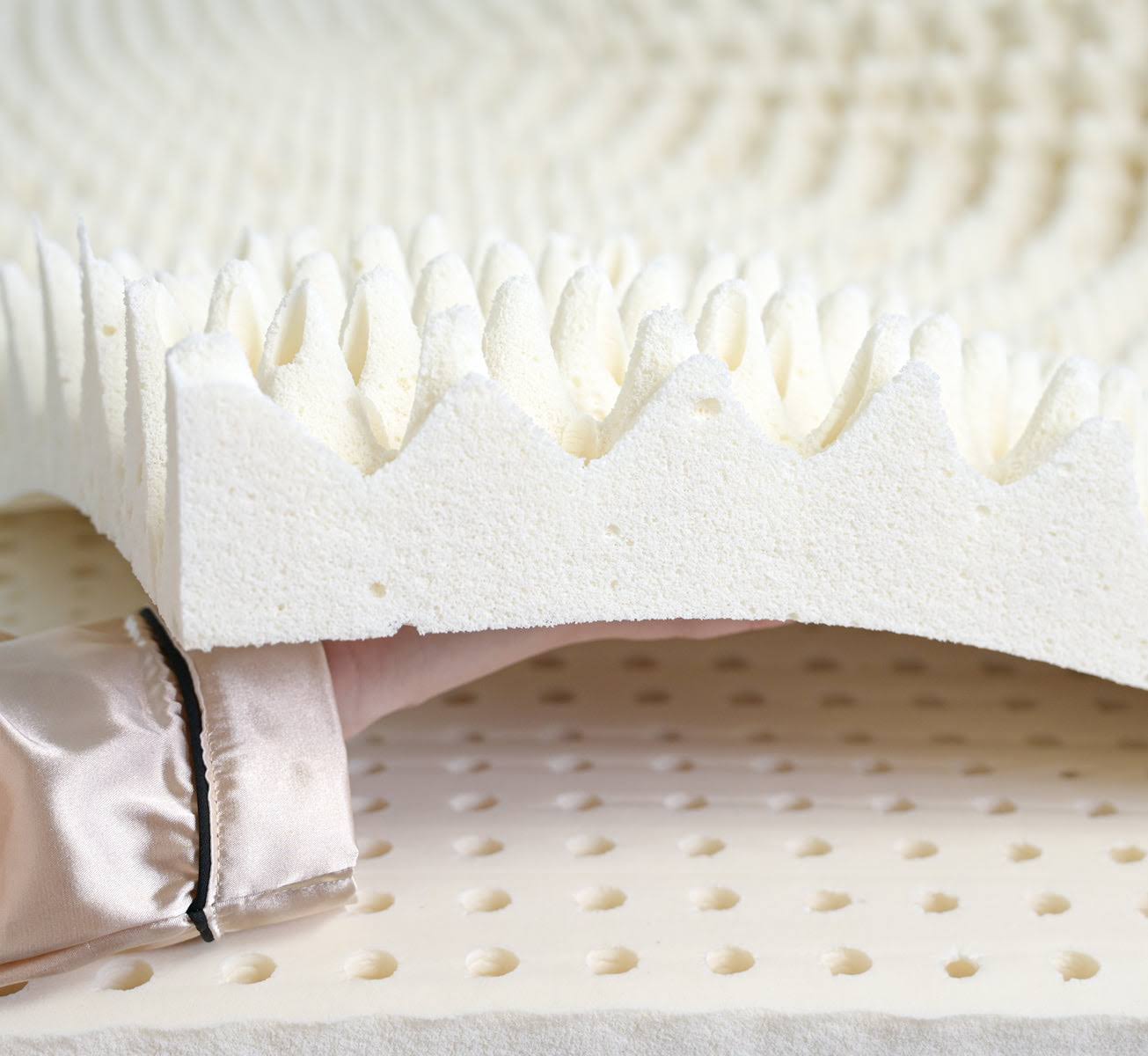 Egg Crate Mattress Topper - Turmerry Full / 1.4 Inch Egg Crate / 5O_RRKZP6F3