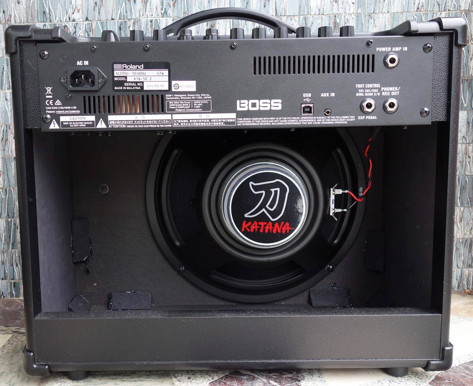 Boss Katana-50 Mkii 50-Watt 1x12 Digital Modeling Guitar 13_4JMSNLTL