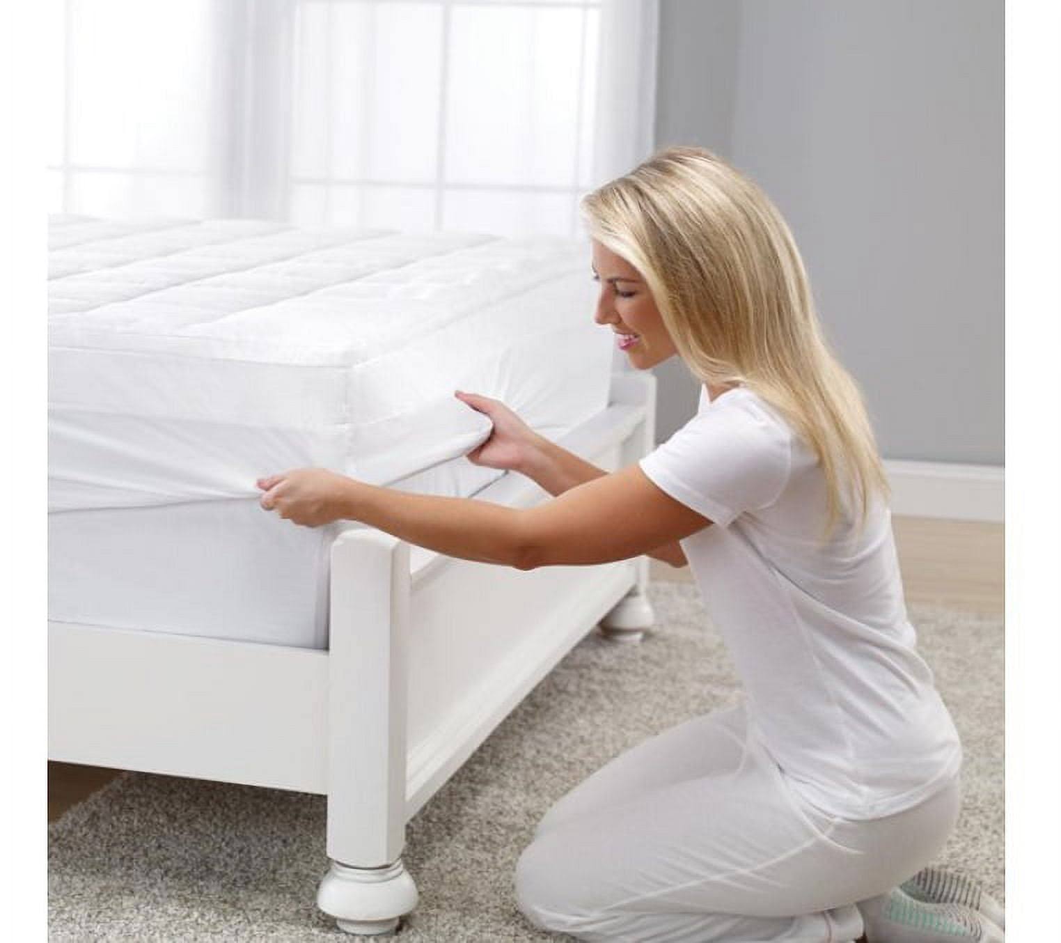 Serta 980026835 4 Pillow-Top And Memory Foam Mattress Topper - WV_FSU6CNB9