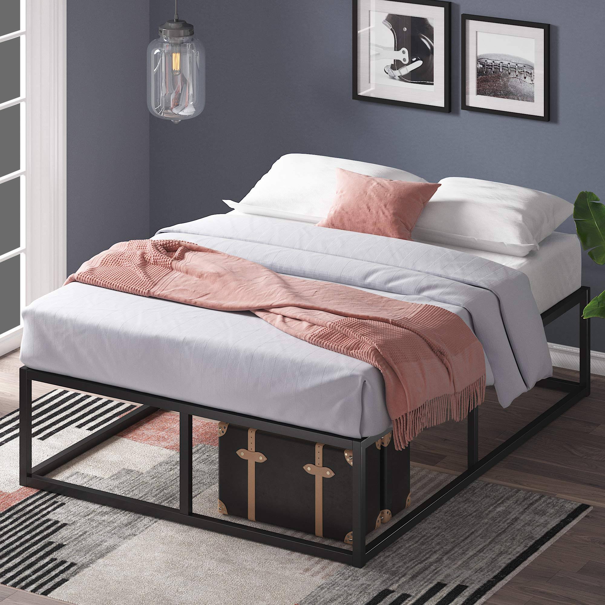 Zinus Joseph Metal Platforma Bed Frame, 14-Inches - Narrow 3O_VESRRQQC