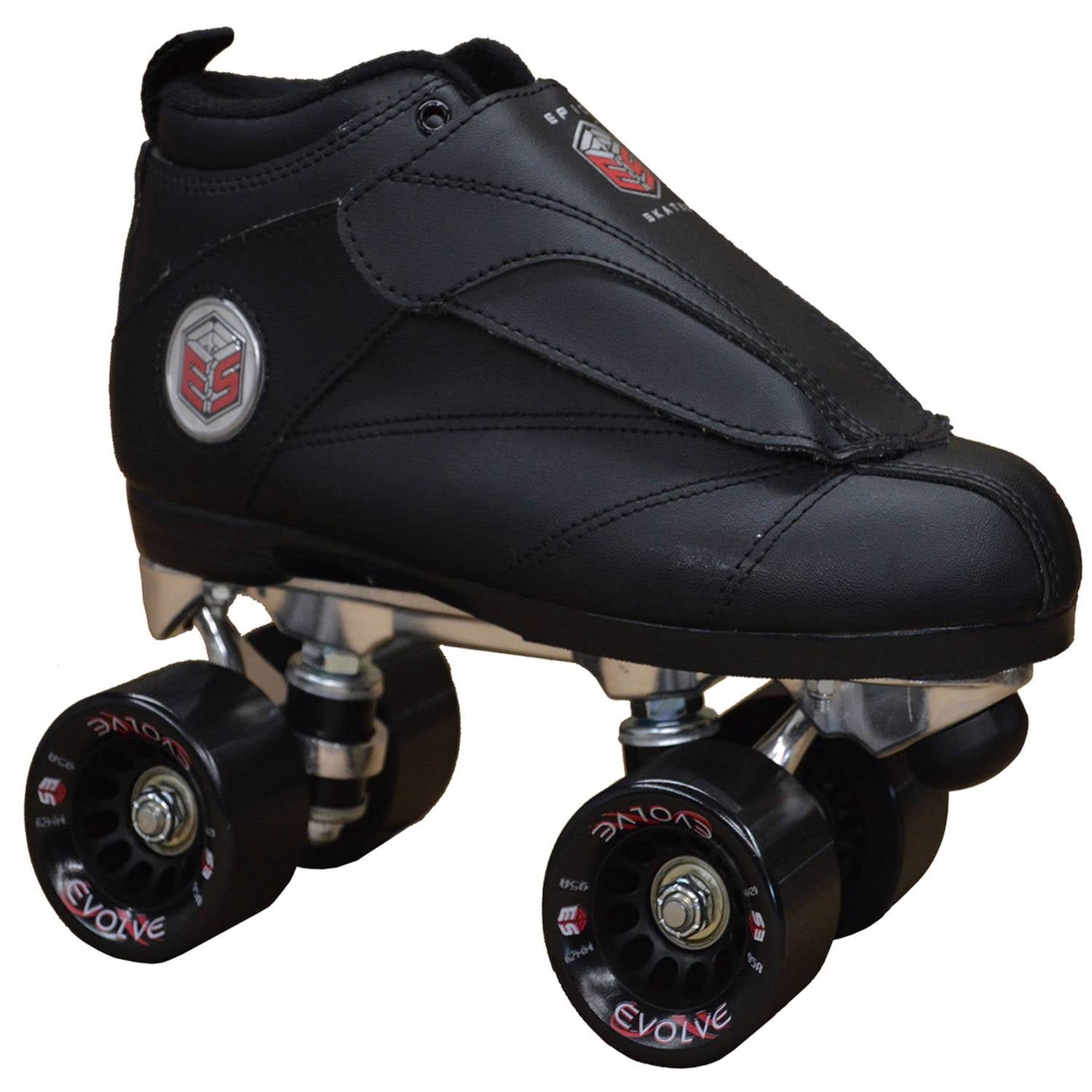 Epic Skates Evolution Adult Speed Skates, Black, RW_V2PJA4CP