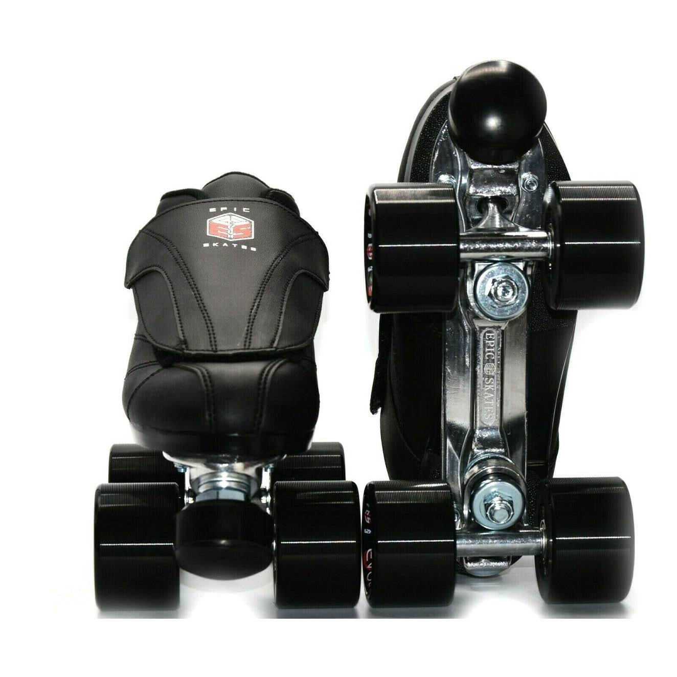 Epic Skates Evolution Adult Speed Skates, Black, RW_V2PJA4CP