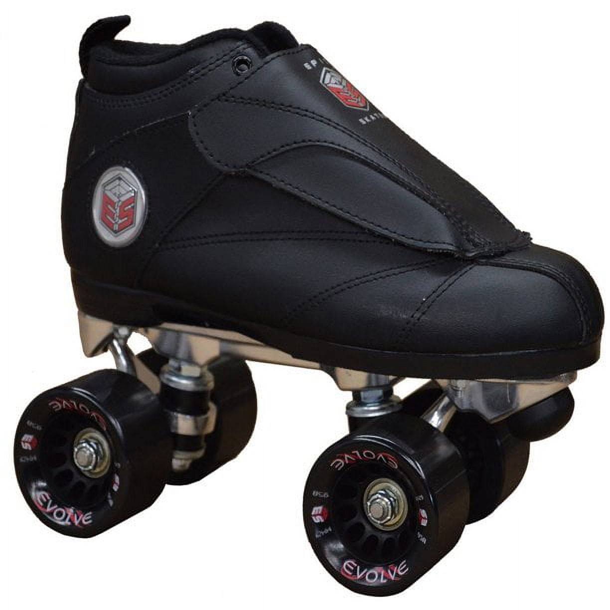 Epic Skates Evolution Adult Speed Skates, Black, RW_V2PJA4CP