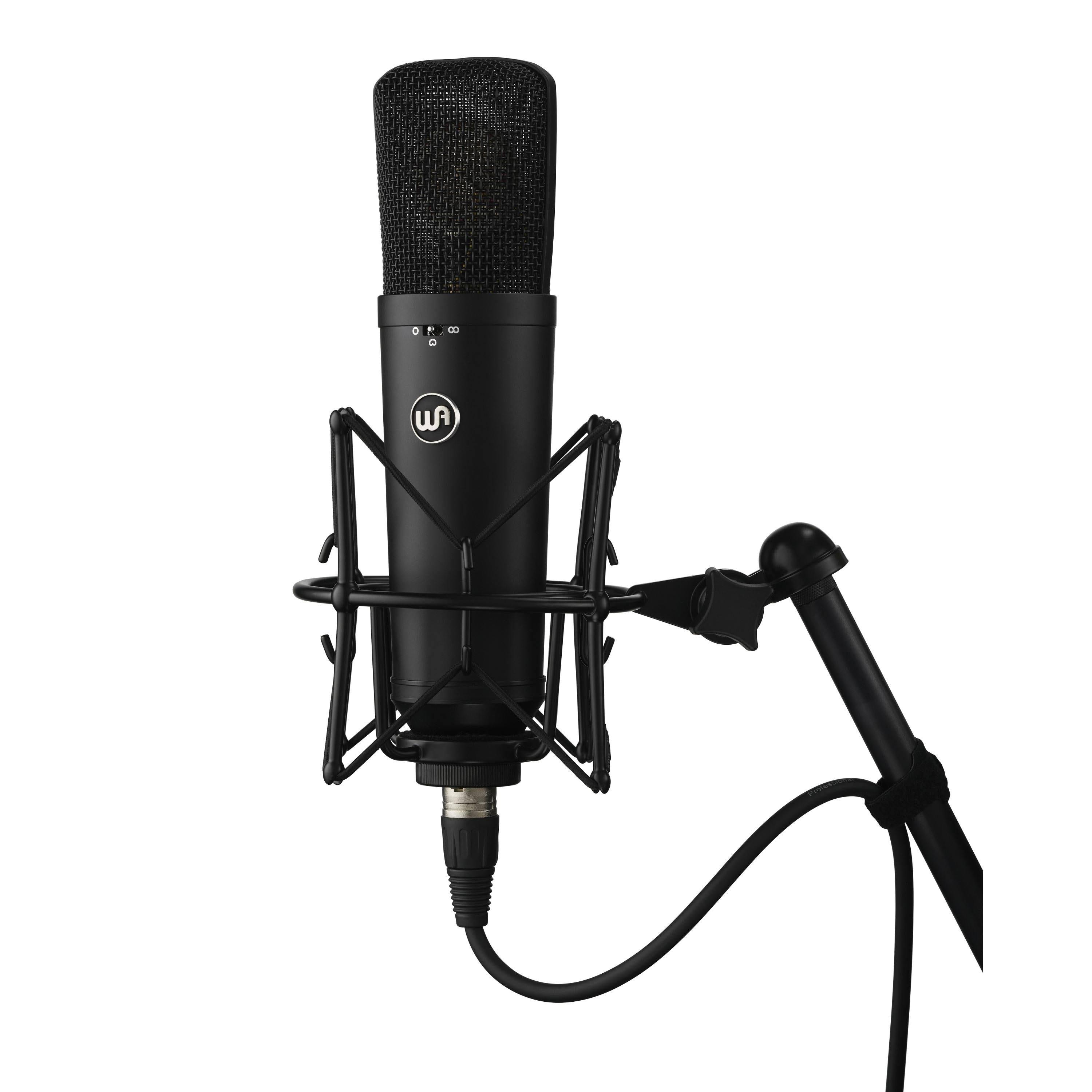 Warm Audio Wa-87 R2 Condenser Microphone - QZ_EN4VE3EV