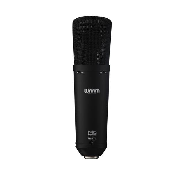 Warm Audio Wa-87 R2 Condenser Microphone - QZ_EN4VE3EV
