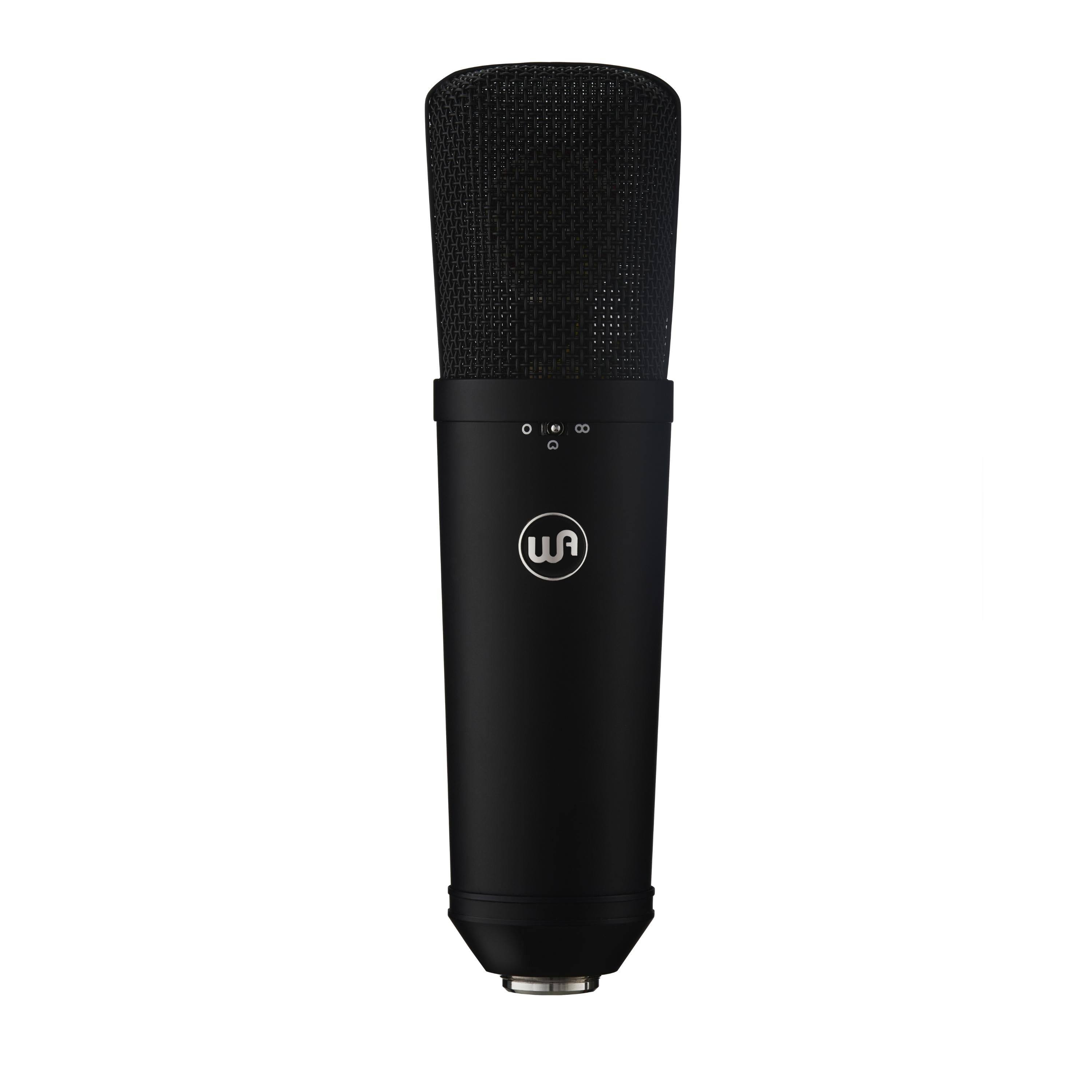 Warm Audio Wa-87 R2 Condenser Microphone - QZ_EN4VE3EV