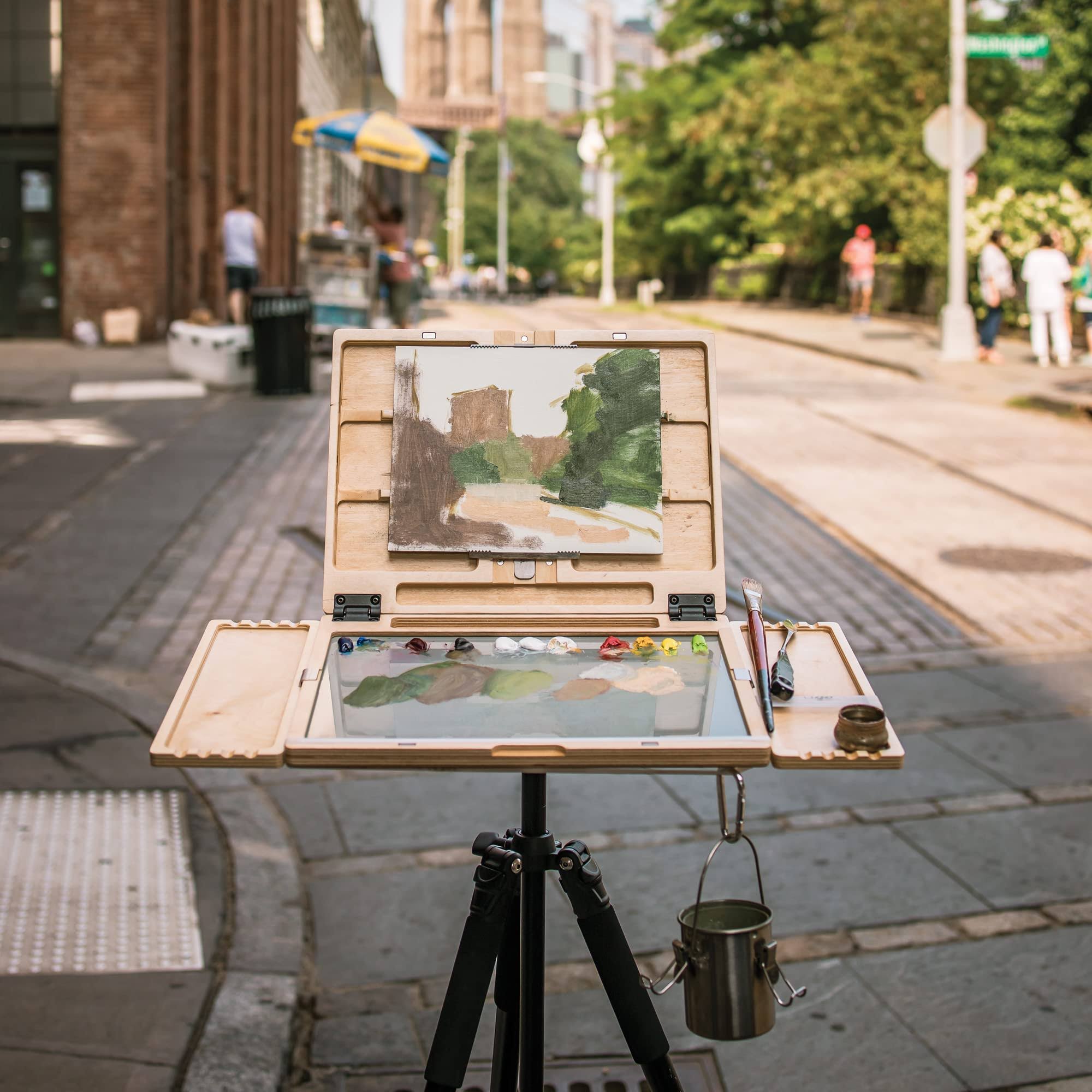 New Wave : U.Go : Plein Air : Anywhere : Pochade Box : 11x14.DR_FJW1VFGH