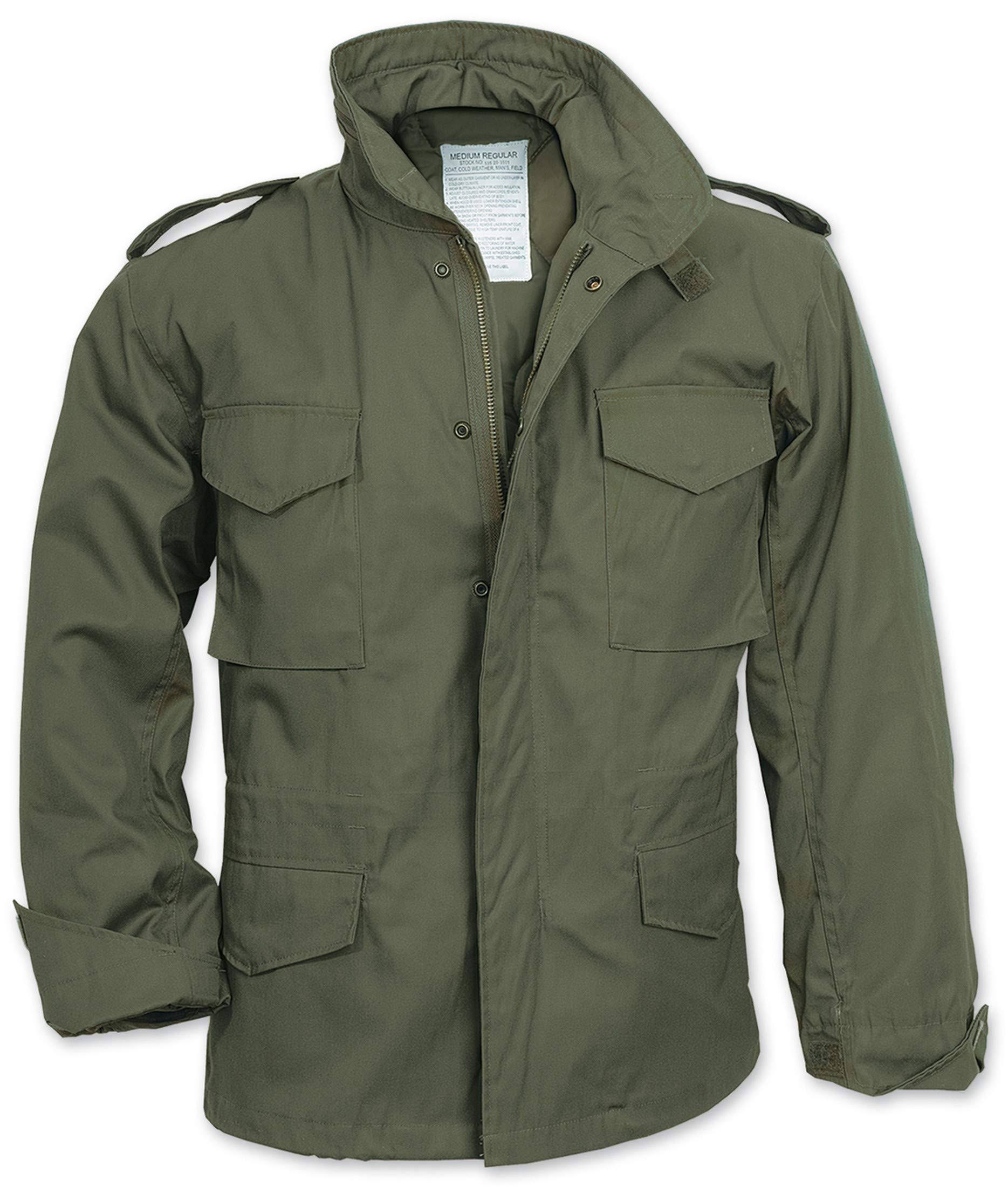 Surplus Us Fieldjacket M65 Jacket, Green, Size KV_7GEJC2TV