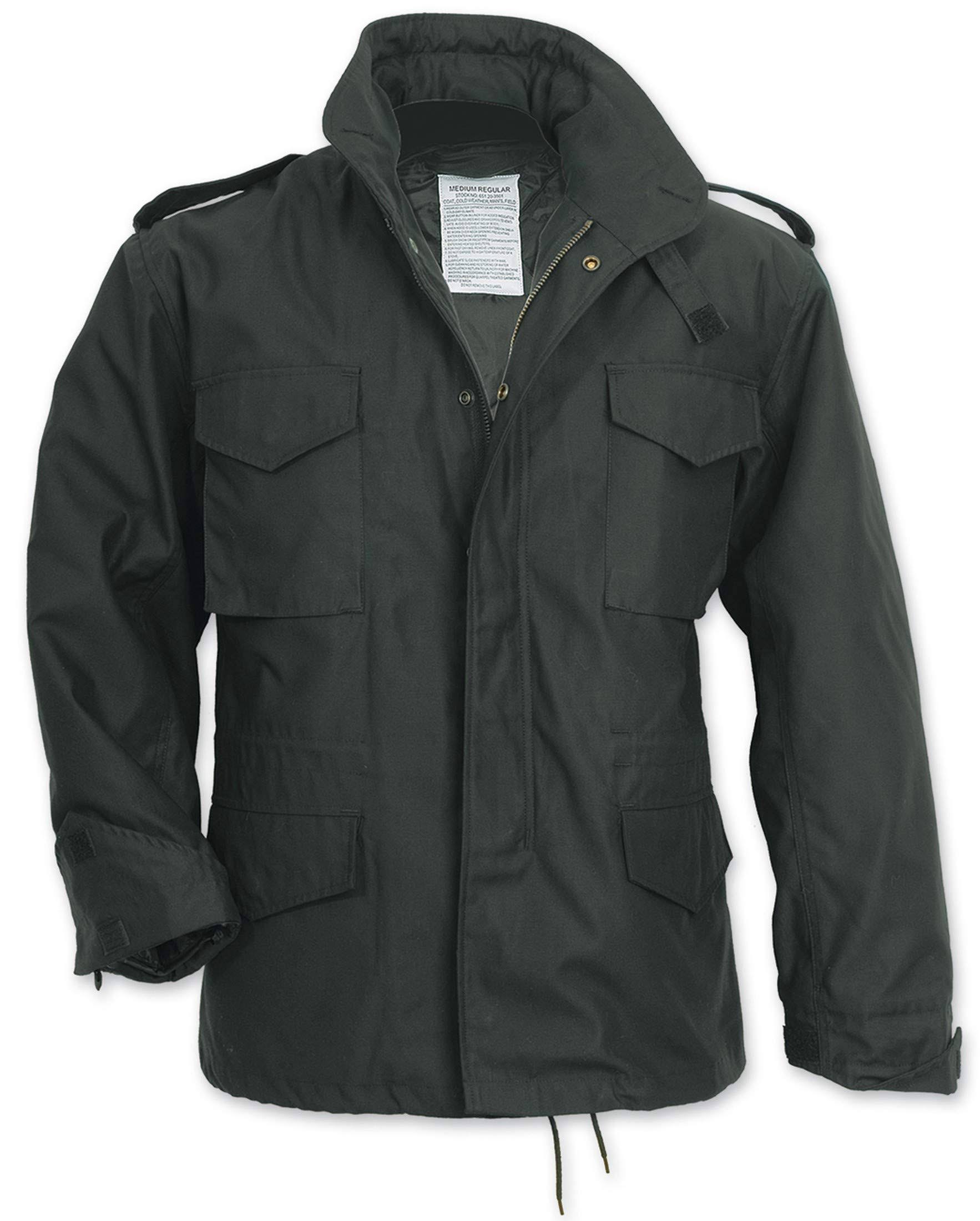 Surplus Us Fieldjacket M65 Jacket, Green, Size KV_7GEJC2TV