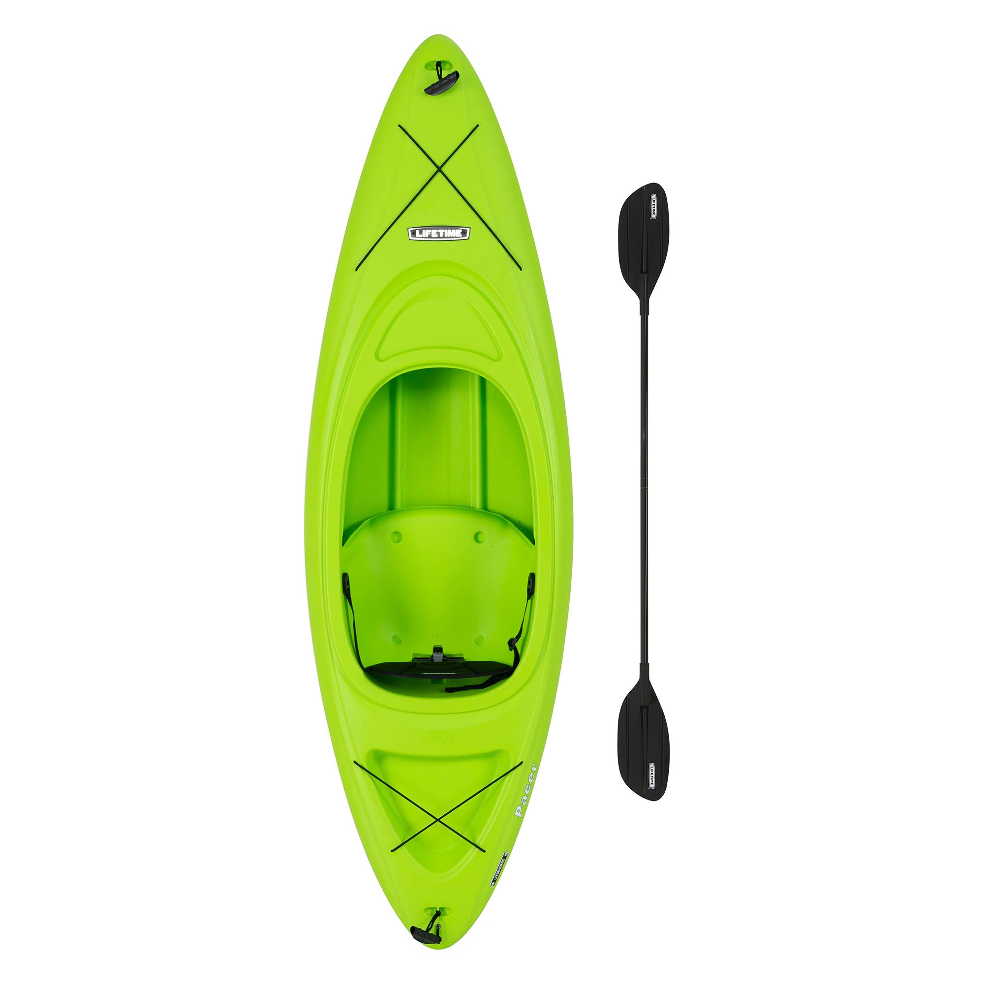 Lifetime Pacer 8 Ft Sit-In Kayak (Paddle Included), 91032, K1_7ONRT4Q2