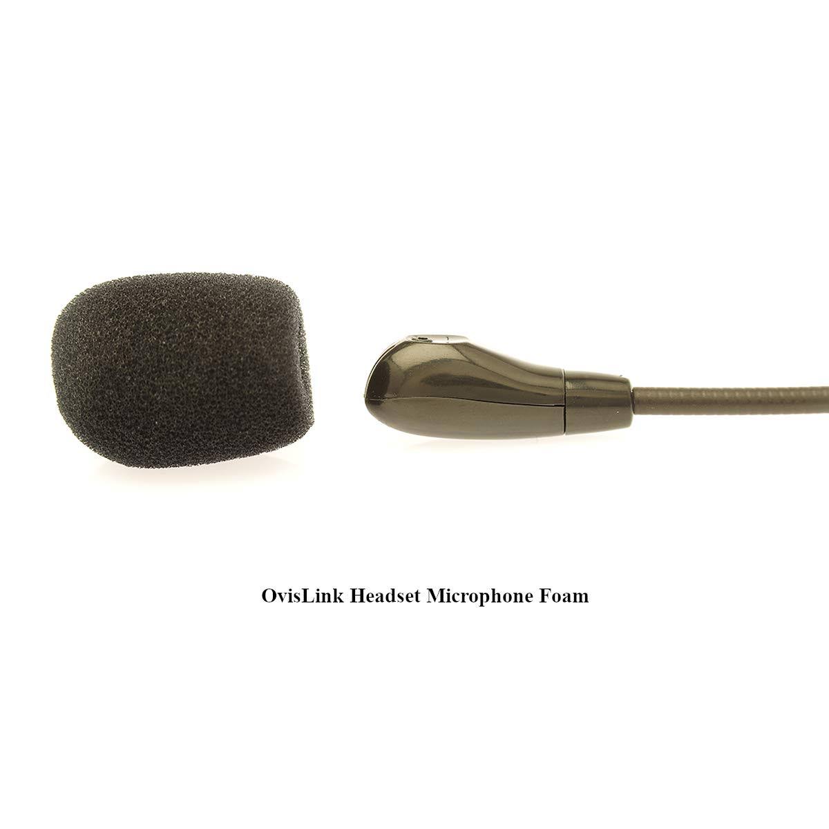 Ovislink Call Center Headset For Polycom Soundpoint Ip Phones With Rj9 Headset Jack - S0_6MRFMUGF