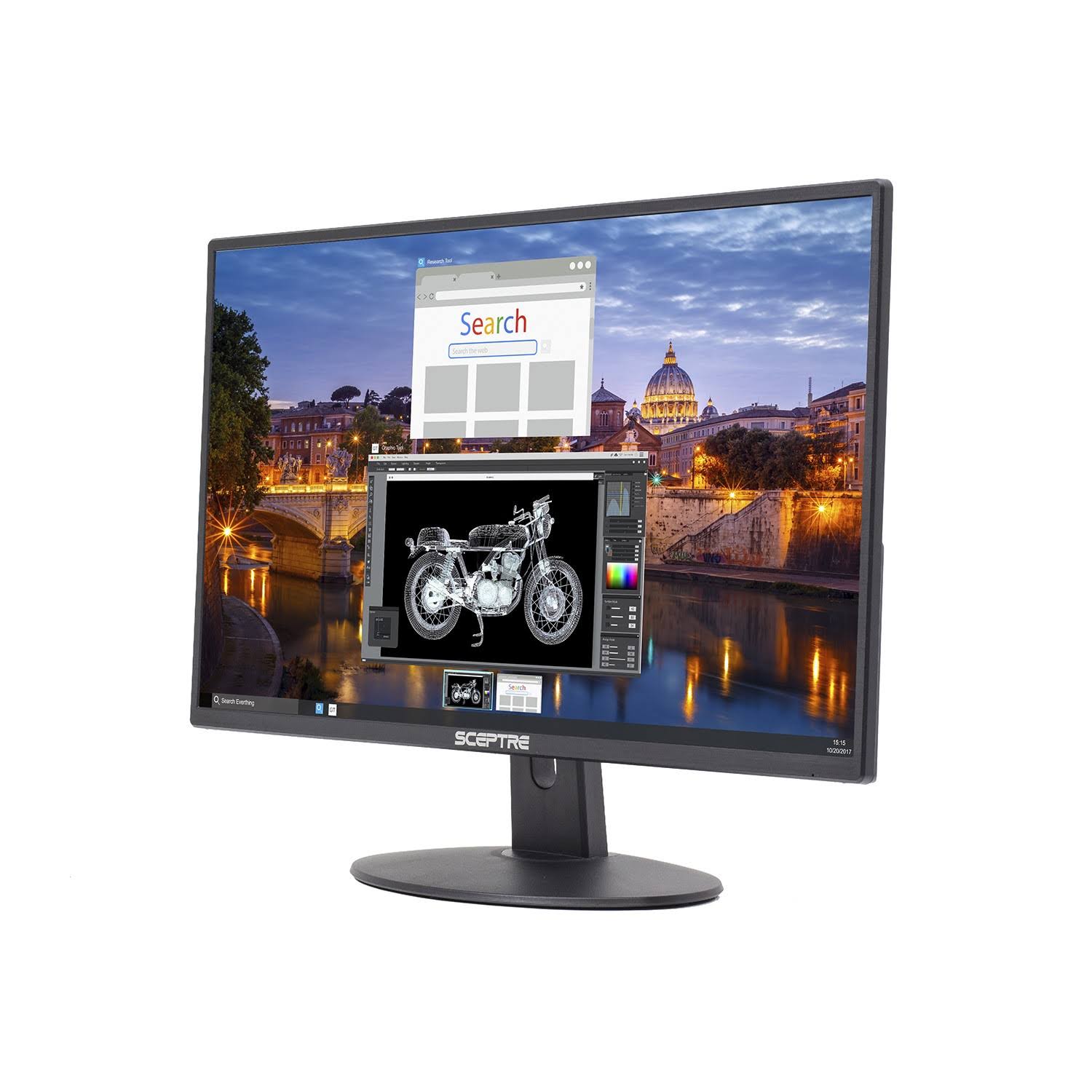 Sceptre E225w-19203r - 22 Ultra Thin Led Monitor With TR_PBQBTQRZ